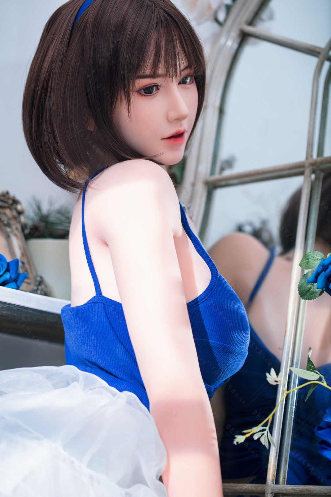 Lagenaria-sekspop (Bezlya Doll 155cm B-cup 2.0 TPE+Siliconen)