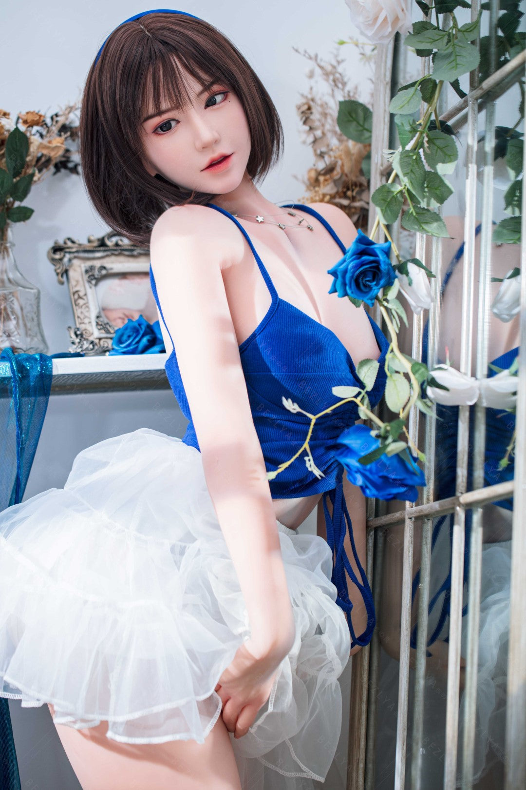 Lagenaria-sekspop (Bezlya Doll 155cm B-cup 2.0 TPE+Siliconen)