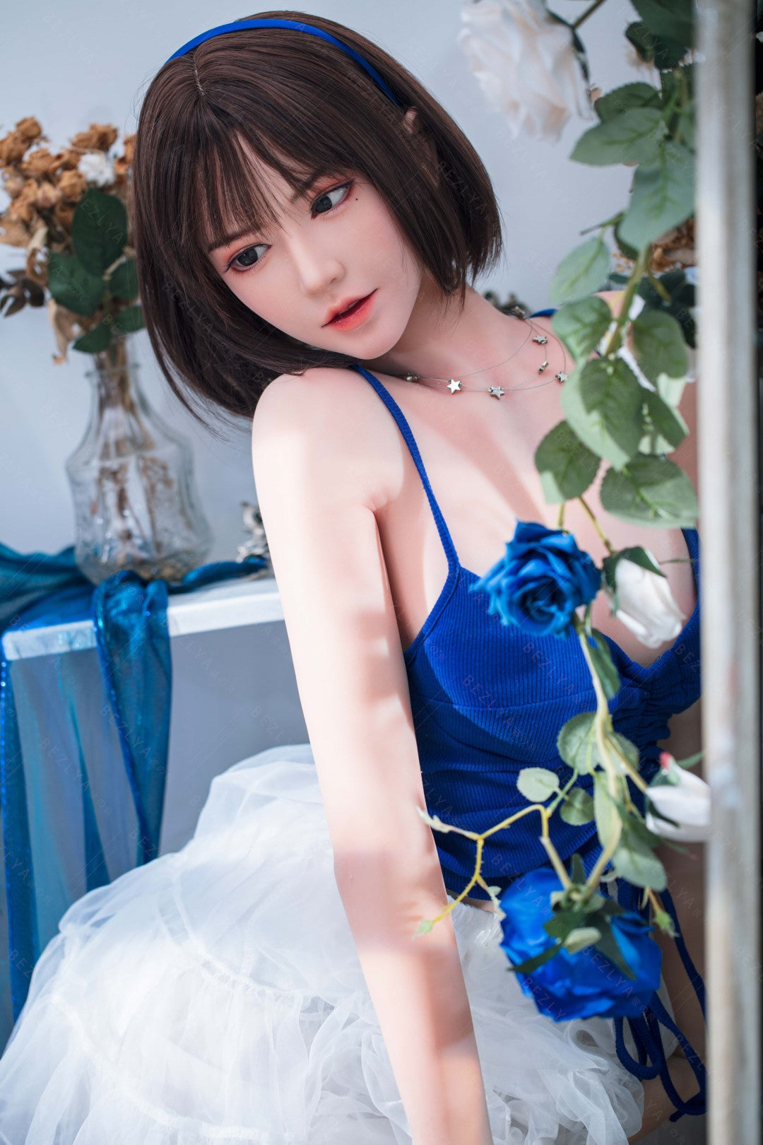 Lagenaria-sekspop (Bezlya Doll 155cm B-cup 2.0 TPE+Siliconen)