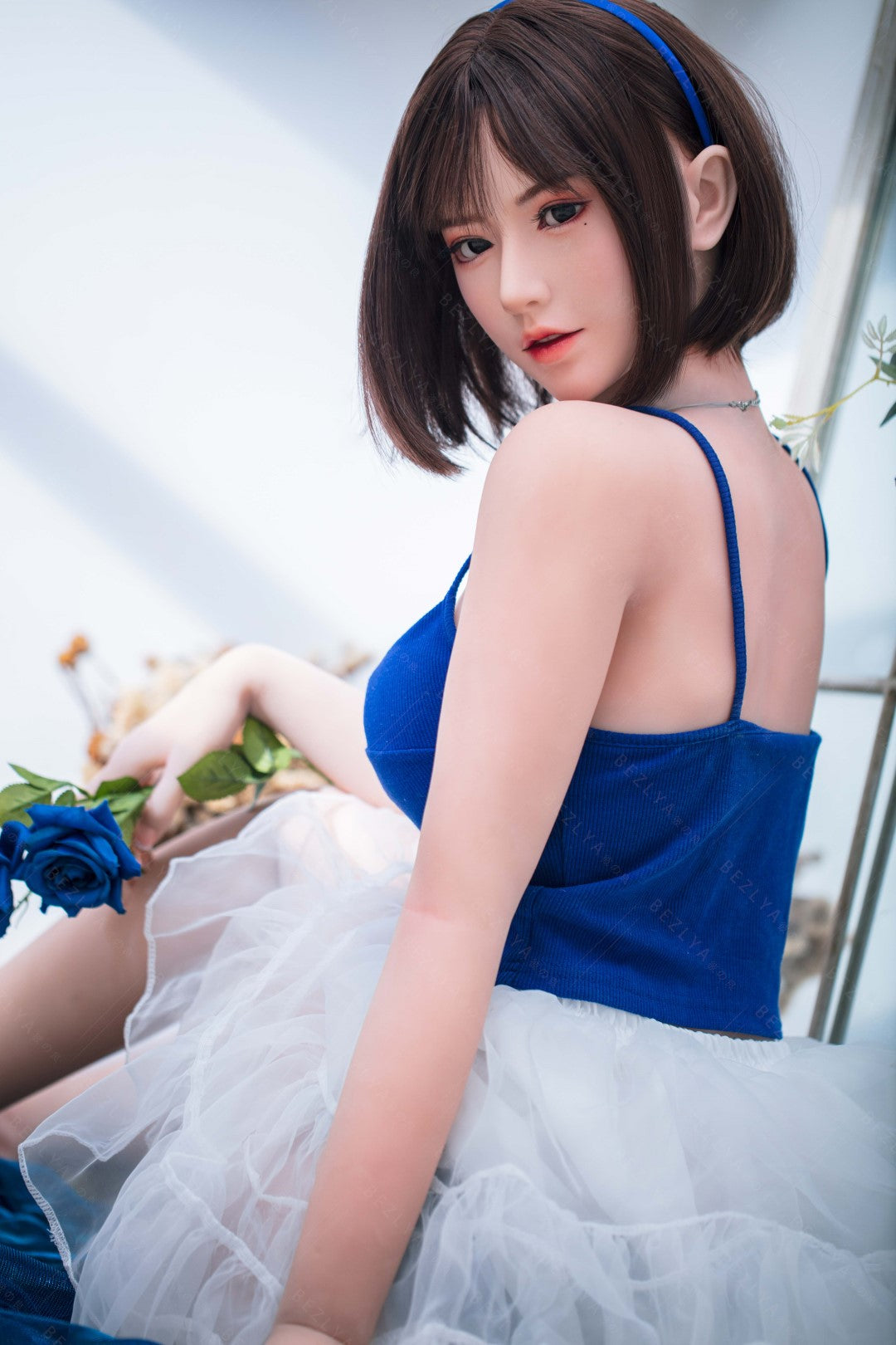 Lagenaria-sekspop (Bezlya Doll 155cm B-cup 2.0 TPE+Siliconen)