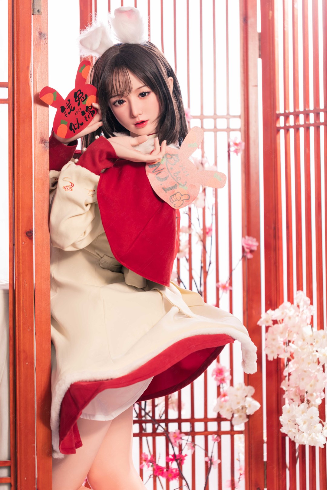 Platycodon-sekspop (Bezlya Doll 163 cm E-cup 2.2 siliconen)