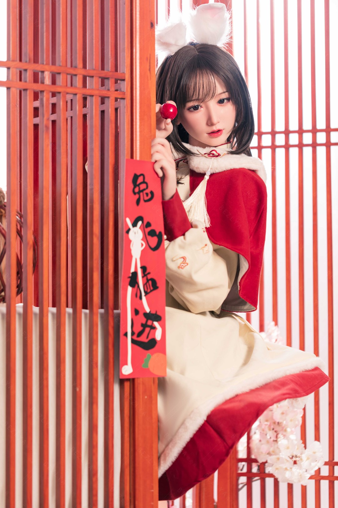 Platycodon-sekspop (Bezlya Doll 163 cm E-cup 2.2 siliconen)