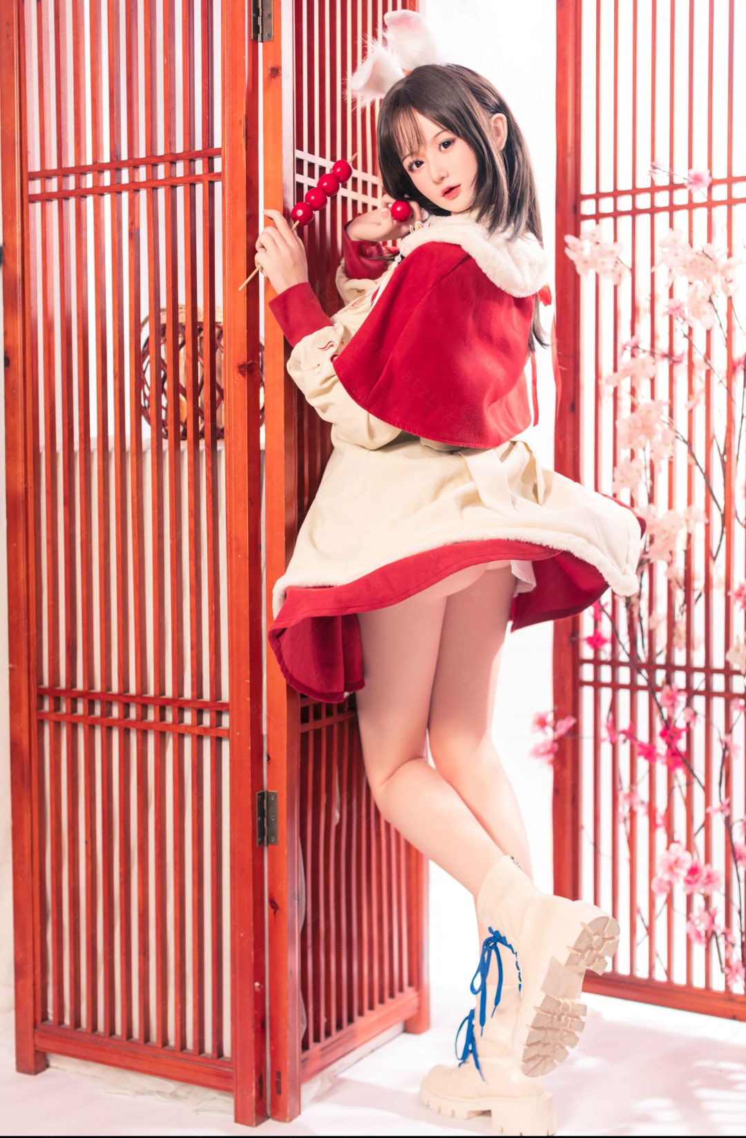 Platycodon-sekspop (Bezlya Doll 163 cm E-cup 2.2 siliconen)