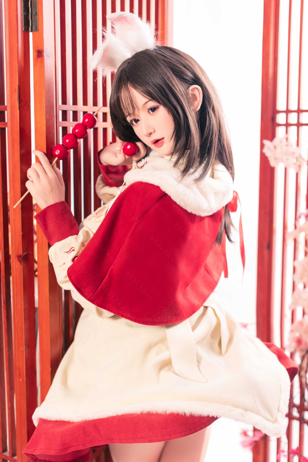 Platycodon-sekspop (Bezlya Doll 163 cm E-cup 2.2 siliconen)