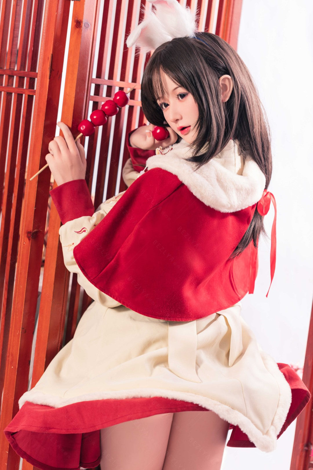 Platycodon-sekspop (Bezlya Doll 163 cm E-cup 2.2 siliconen)