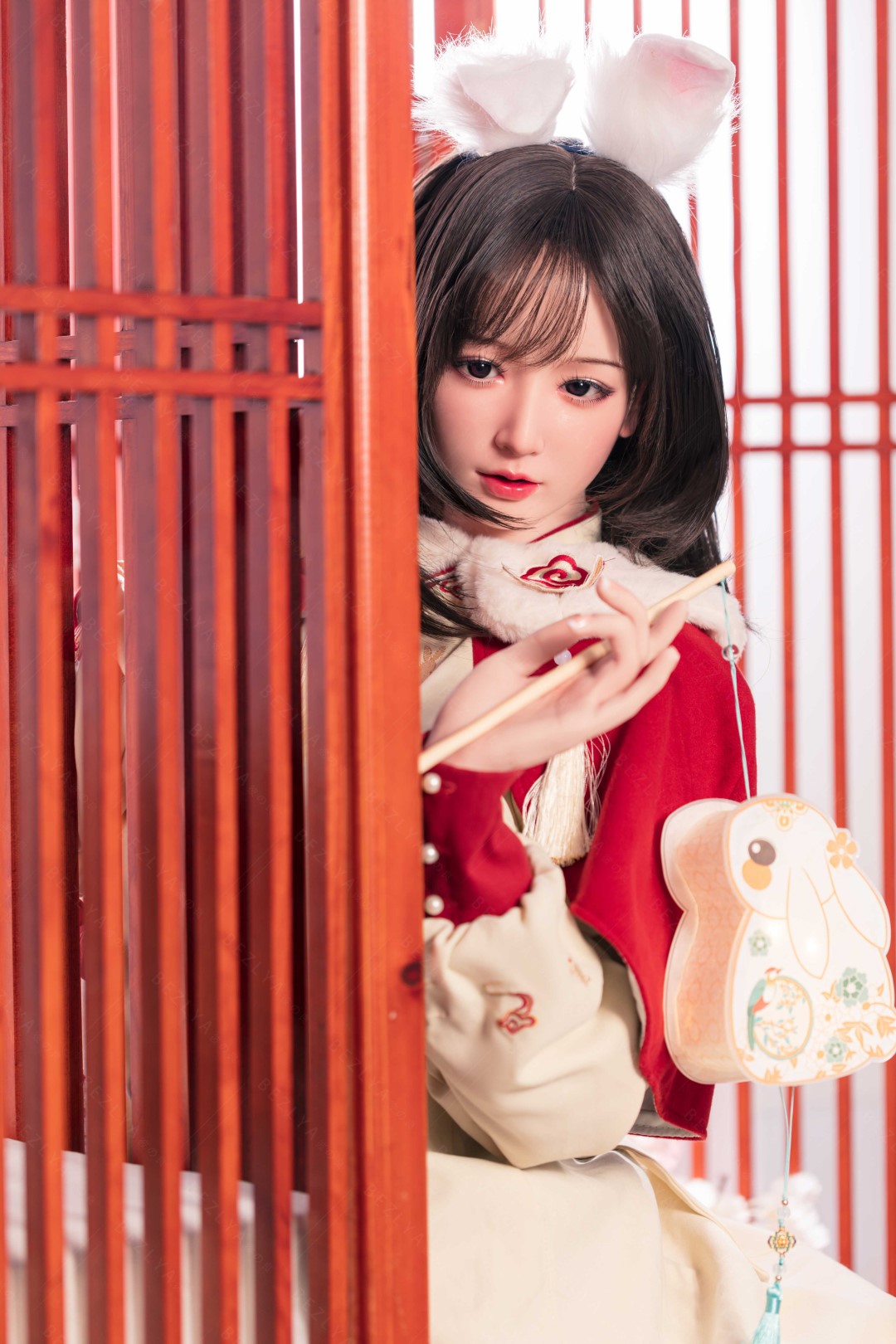 Platycodon-sekspop (Bezlya Doll 163 cm E-cup 2.2 siliconen)