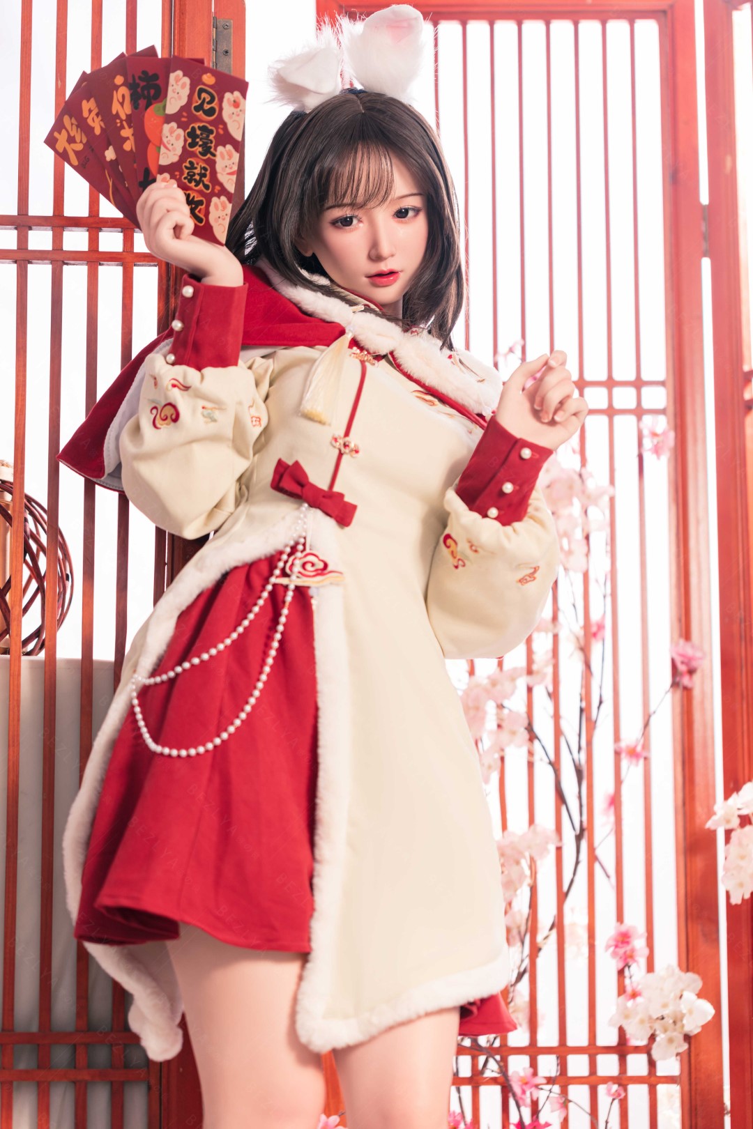 Platycodon-sekspop (Bezlya Doll 163 cm E-cup 2.2 siliconen)