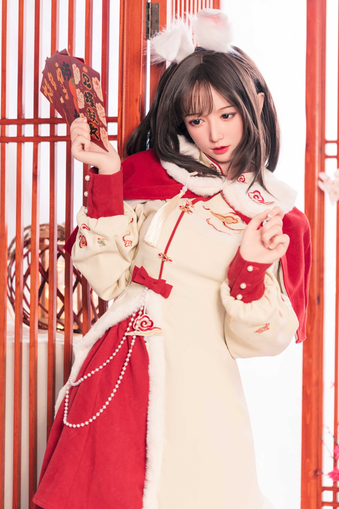 Platycodon-sekspop (Bezlya Doll 163 cm E-cup 2.2 siliconen)