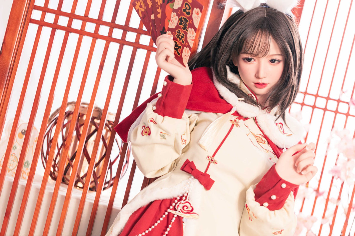 Platycodon-sekspop (Bezlya Doll 163 cm E-cup 2.2 siliconen)