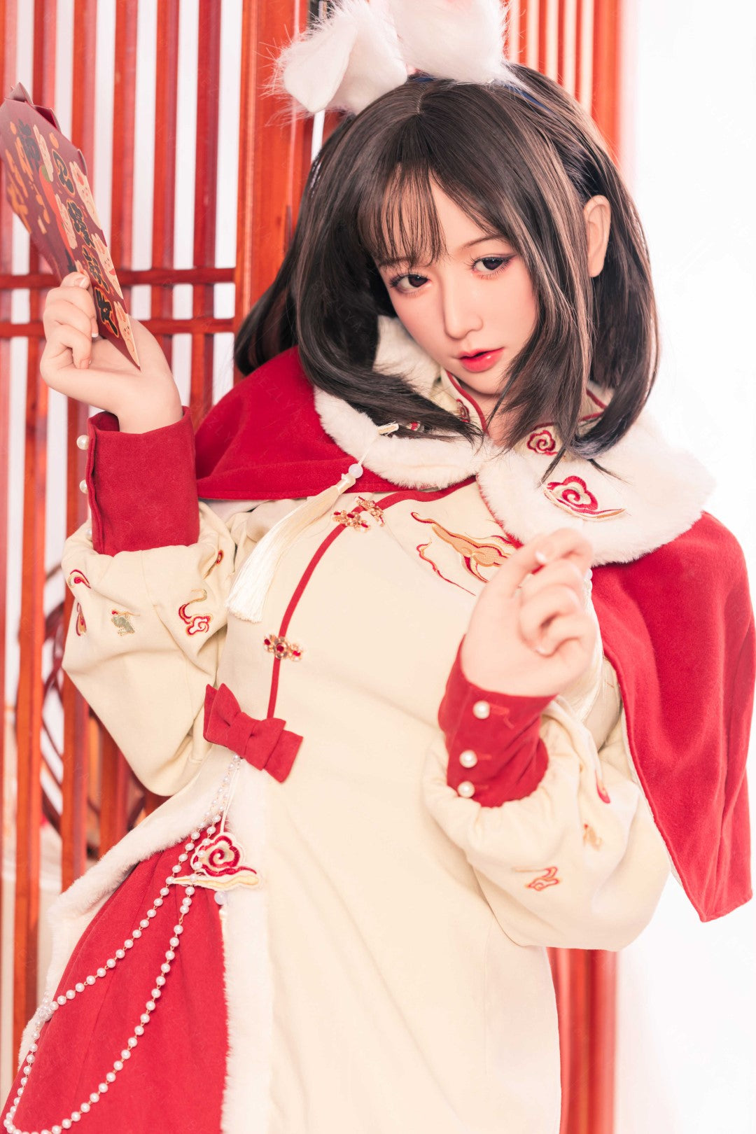 Platycodon-sekspop (Bezlya Doll 163 cm E-cup 2.2 siliconen)