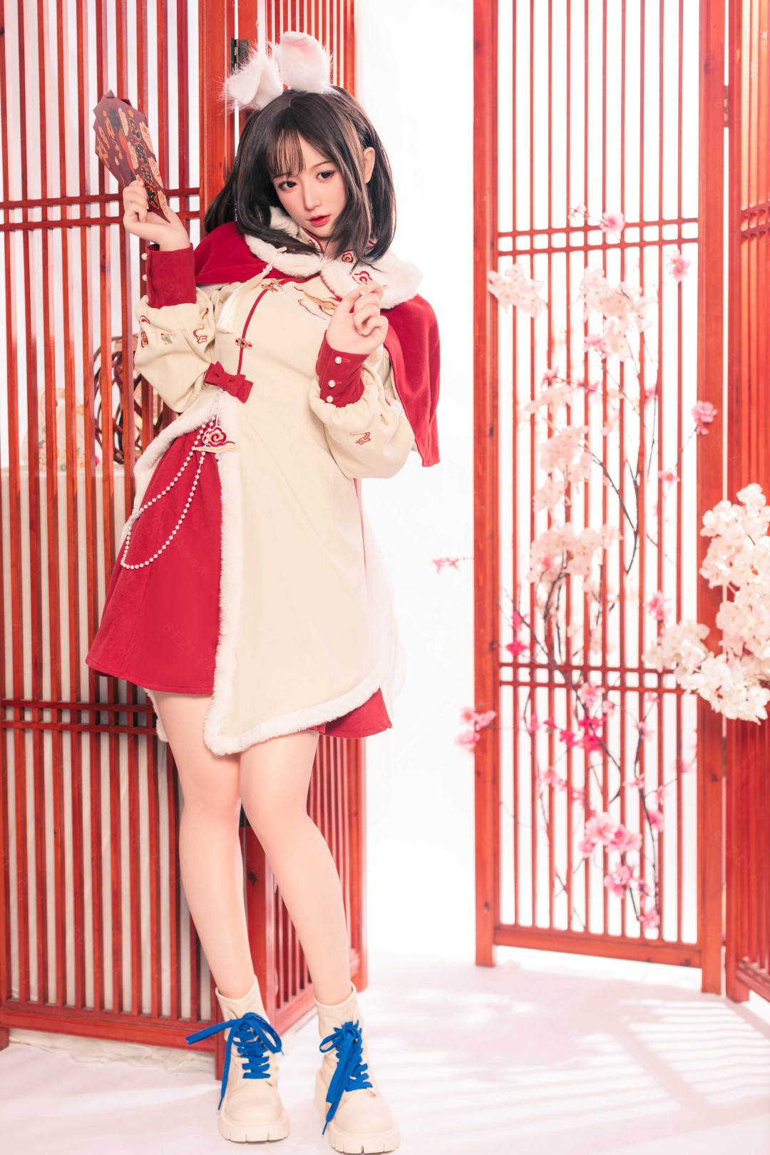 Platycodon-sekspop (Bezlya Doll 163 cm E-cup 2.2 siliconen)