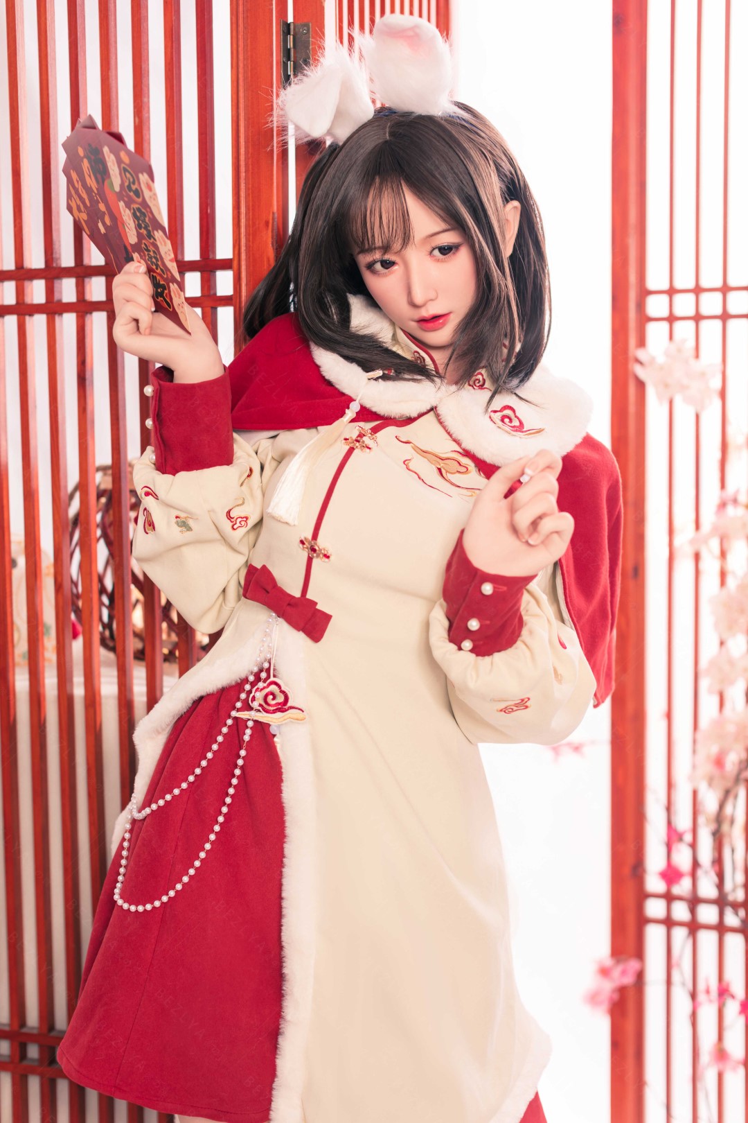 Platycodon-sekspop (Bezlya Doll 163 cm E-cup 2.2 siliconen)