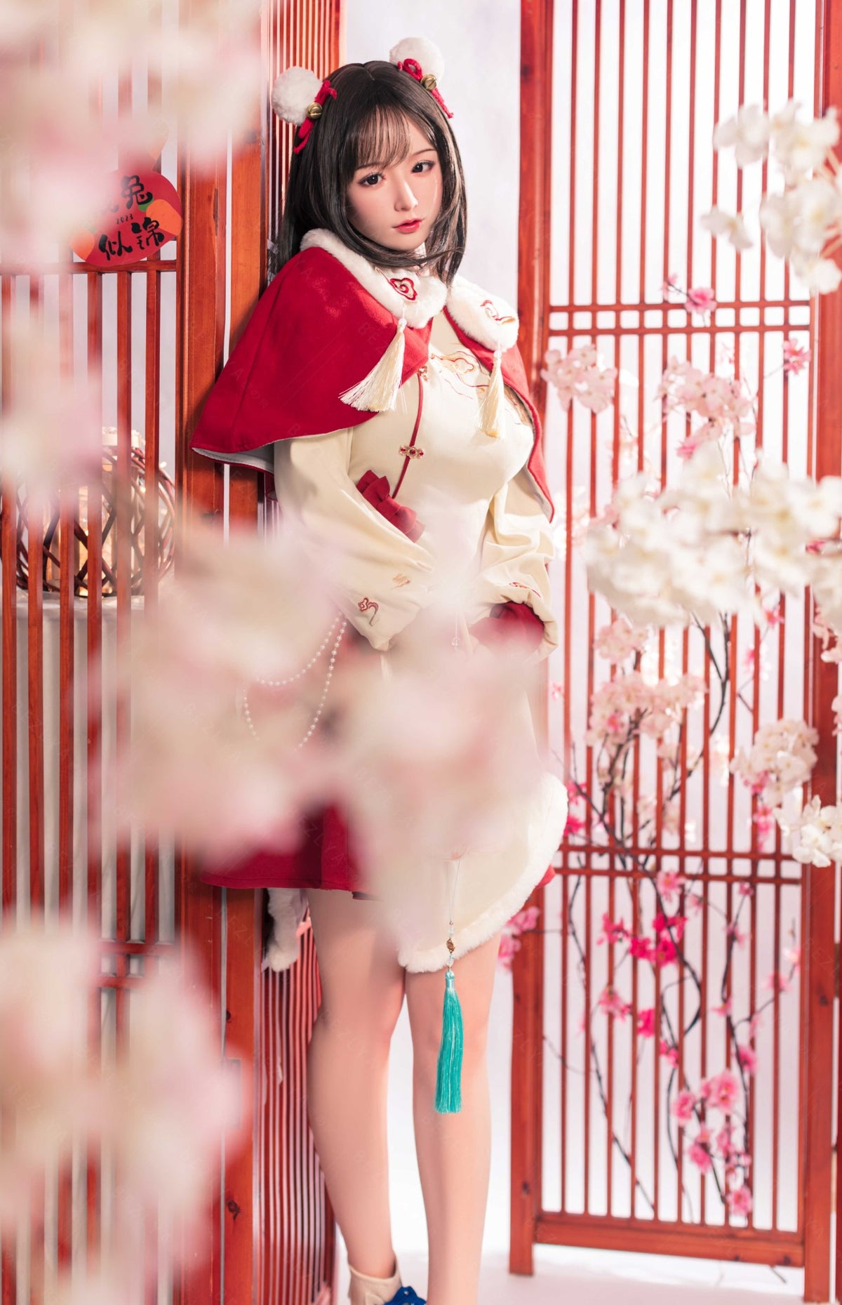 Platycodon-sekspop (Bezlya Doll 163 cm E-cup 2.2 siliconen)