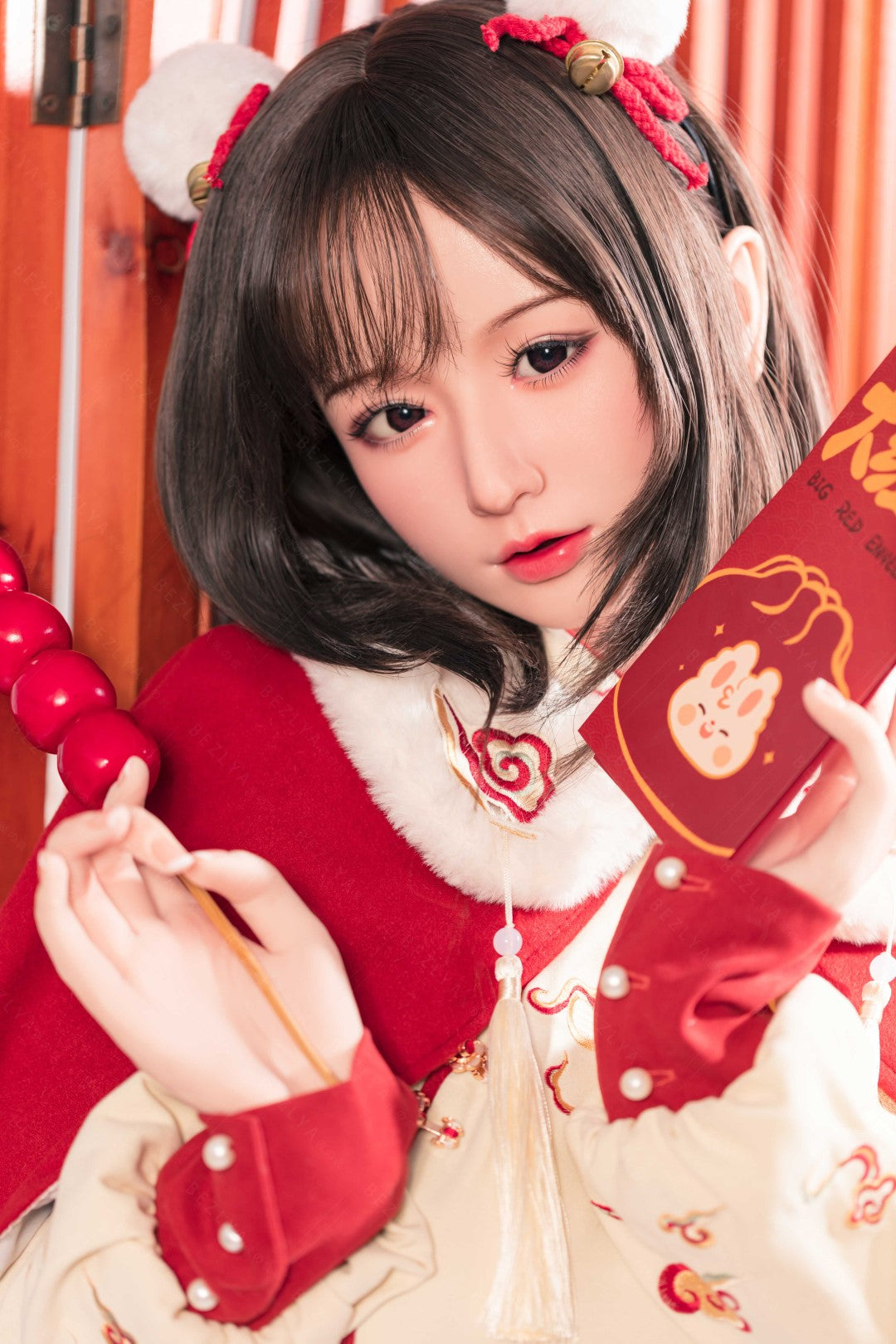 Platycodon-sekspop (Bezlya Doll 163 cm E-cup 2.2 siliconen)