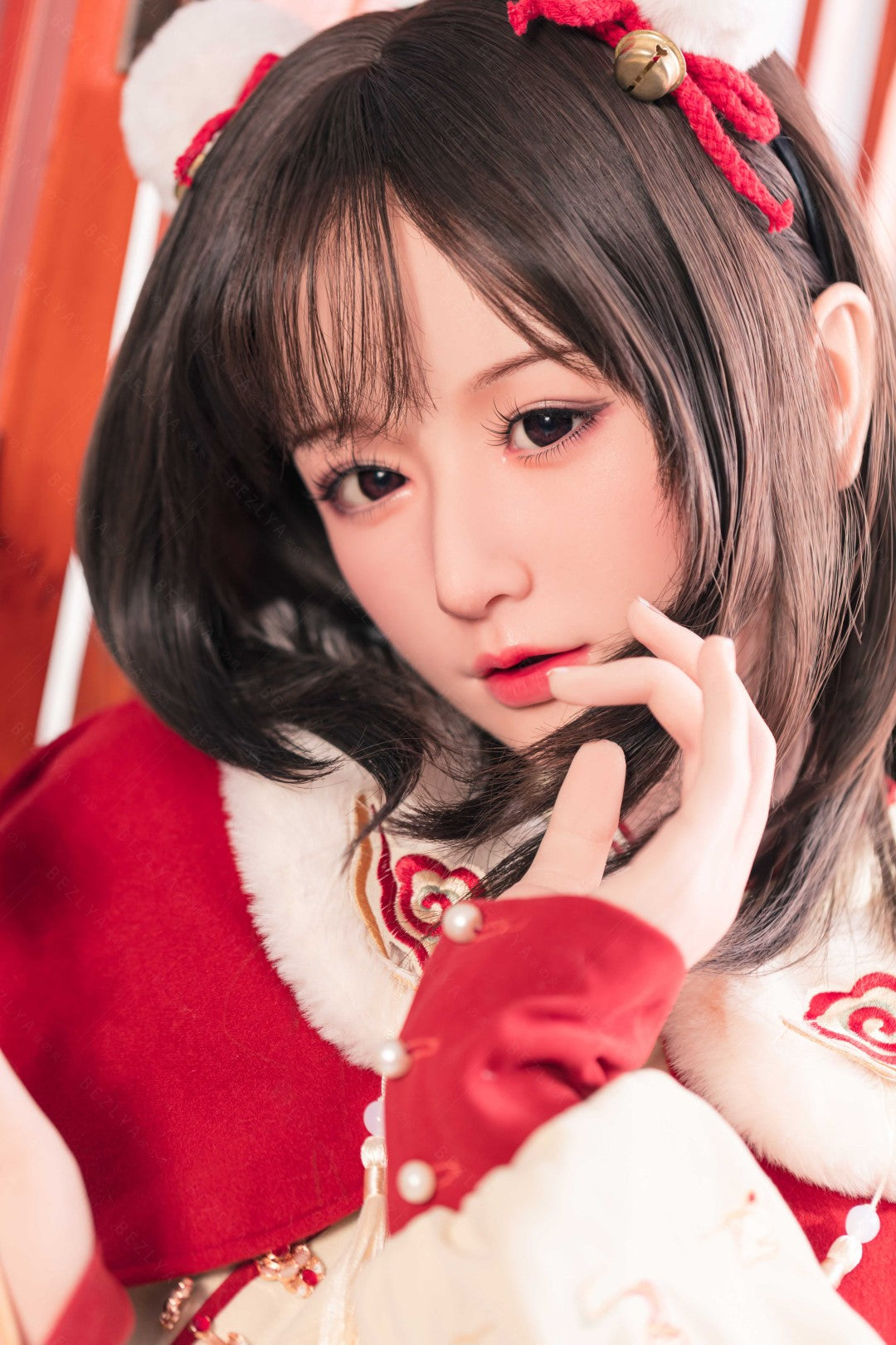 Platycodon-sekspop (Bezlya Doll 163 cm E-cup 2.2 siliconen)