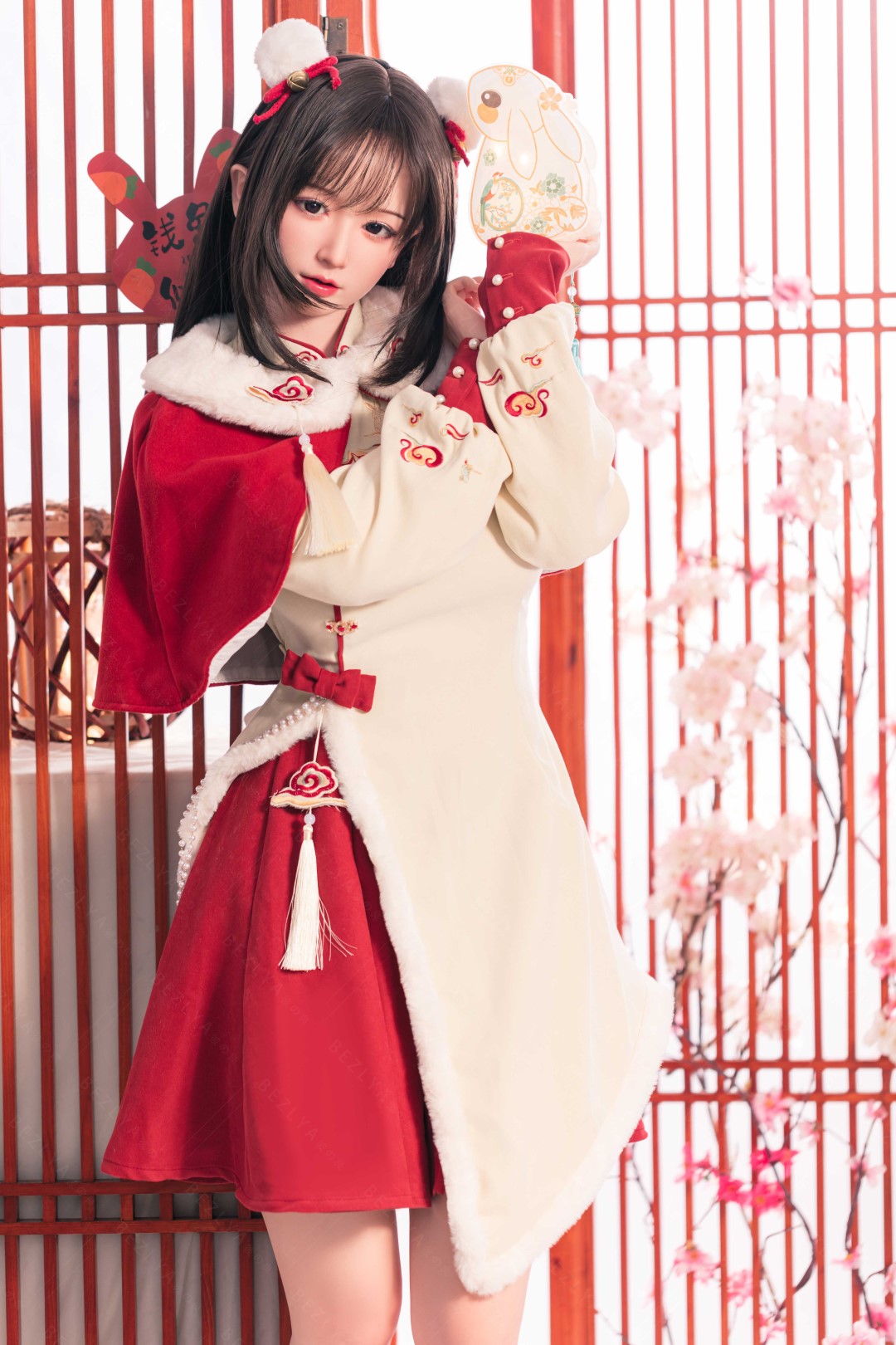 Platycodon-sekspop (Bezlya Doll 163 cm E-cup 2.2 siliconen)