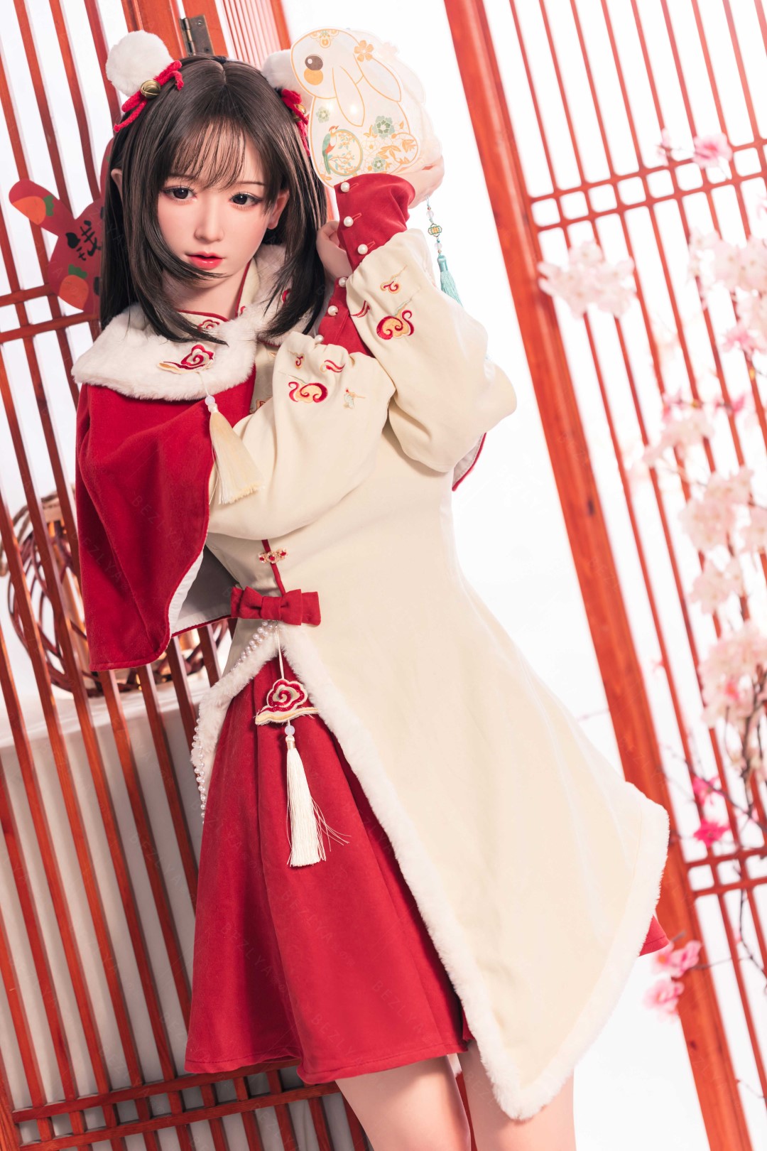 Platycodon-sekspop (Bezlya Doll 163 cm E-cup 2.2 siliconen)