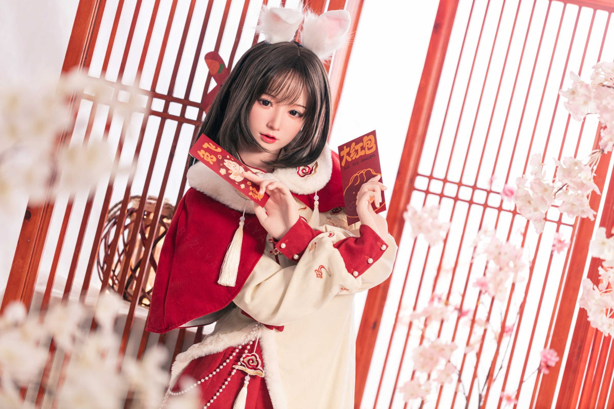 Platycodon-sekspop (Bezlya Doll 163 cm E-cup 2.2 siliconen)