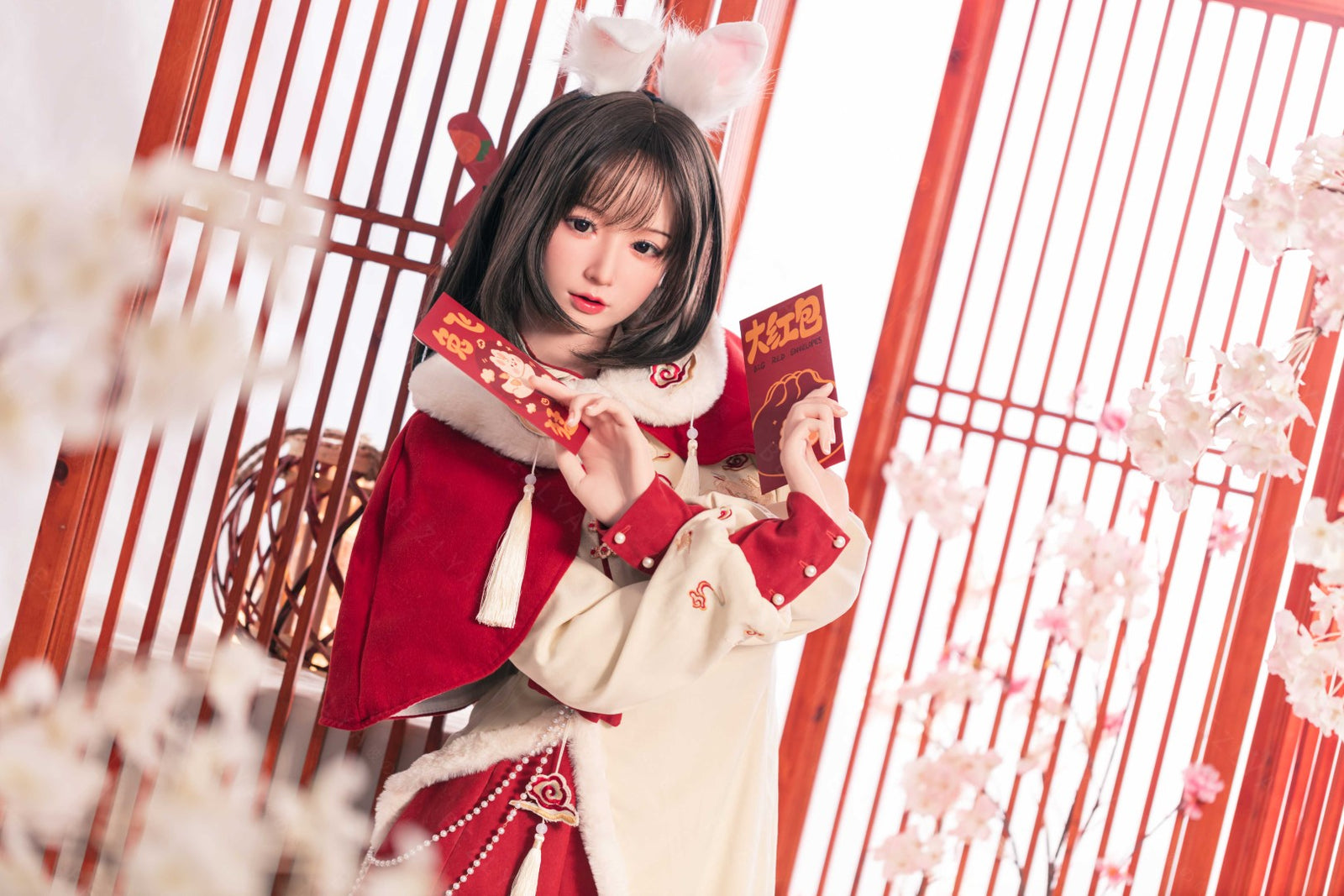 Platycodon-sekspop (Bezlya Doll 163 cm E-cup 2.2 siliconen)