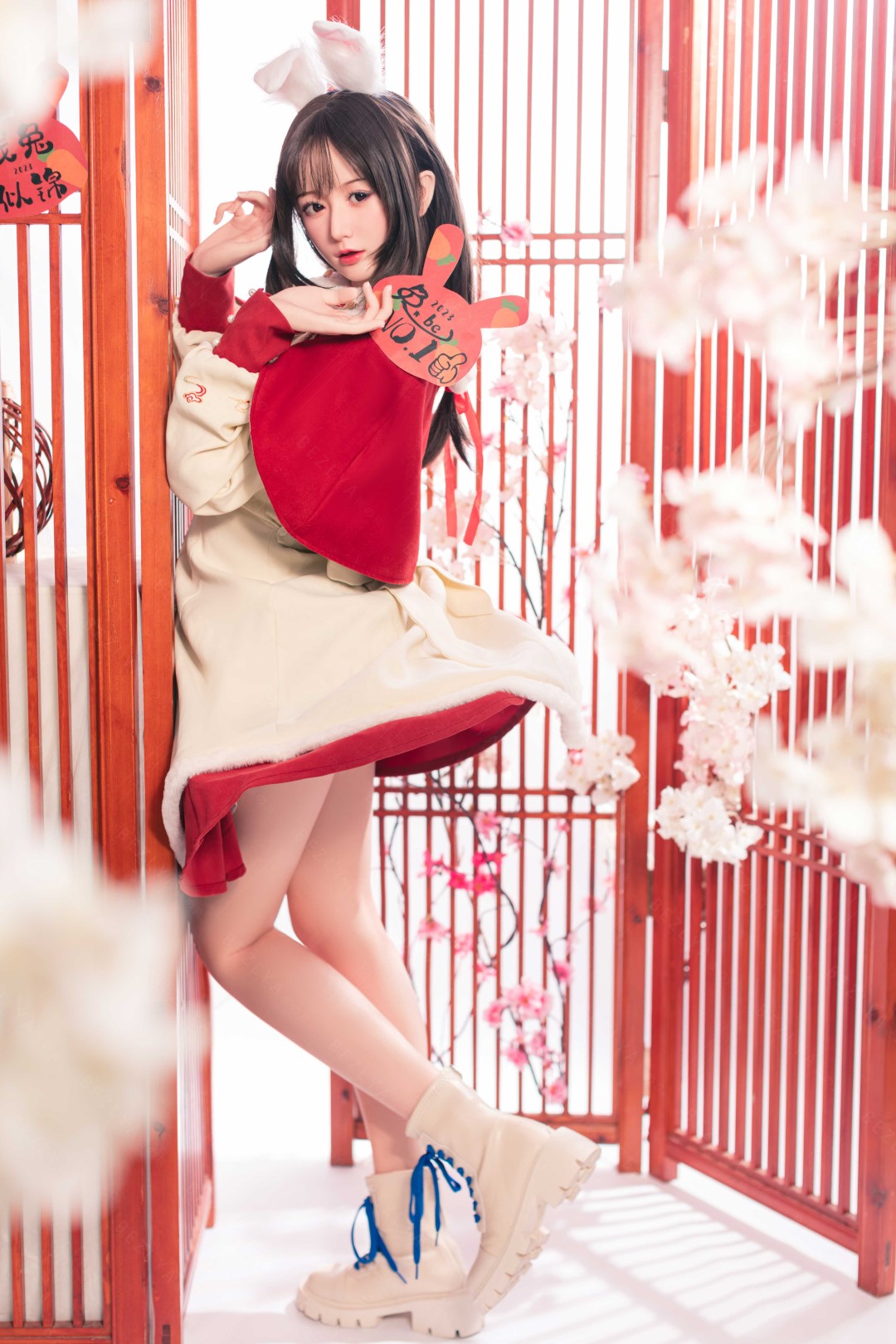 Platycodon-sekspop (Bezlya Doll 163 cm E-cup 2.2 siliconen)