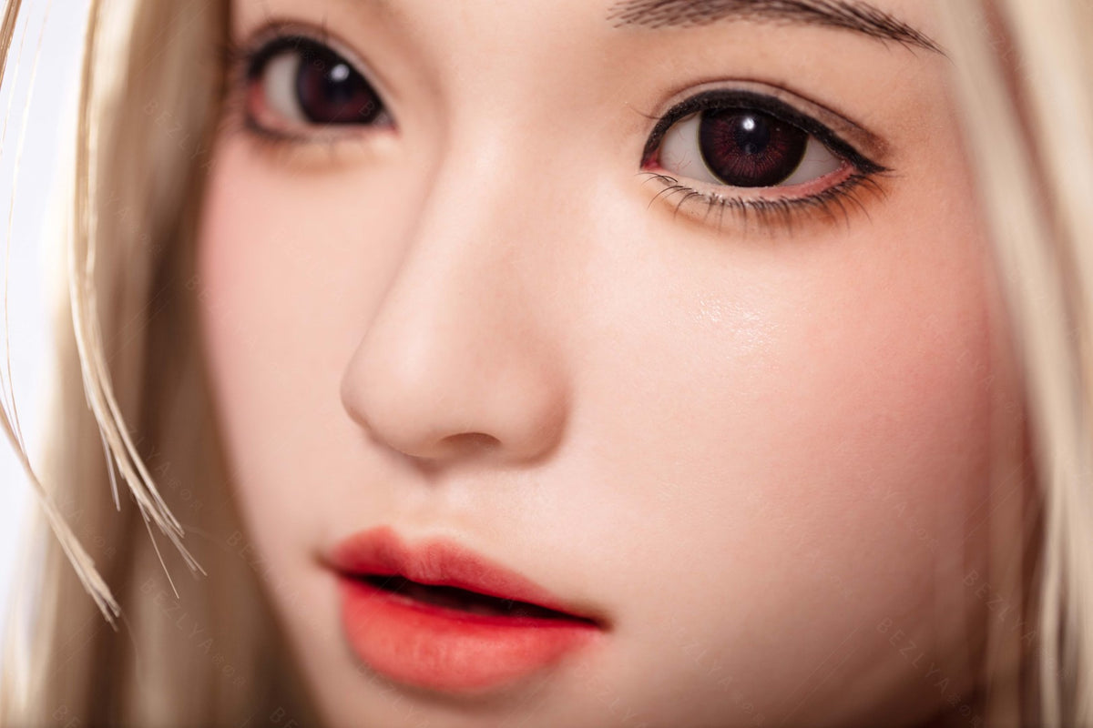 Helianthus-sekspop (Bezlya Doll 162 cm C-cup 2,2U siliconen)