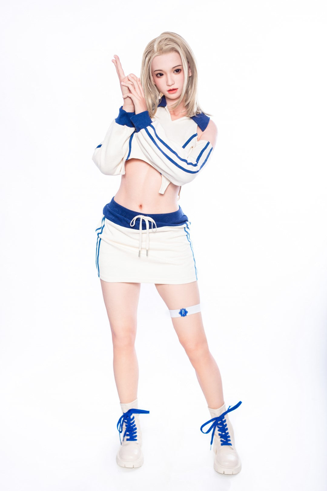 Helianthus-sekspop (Bezlya Doll 162 cm C-cup 2,2U siliconen)