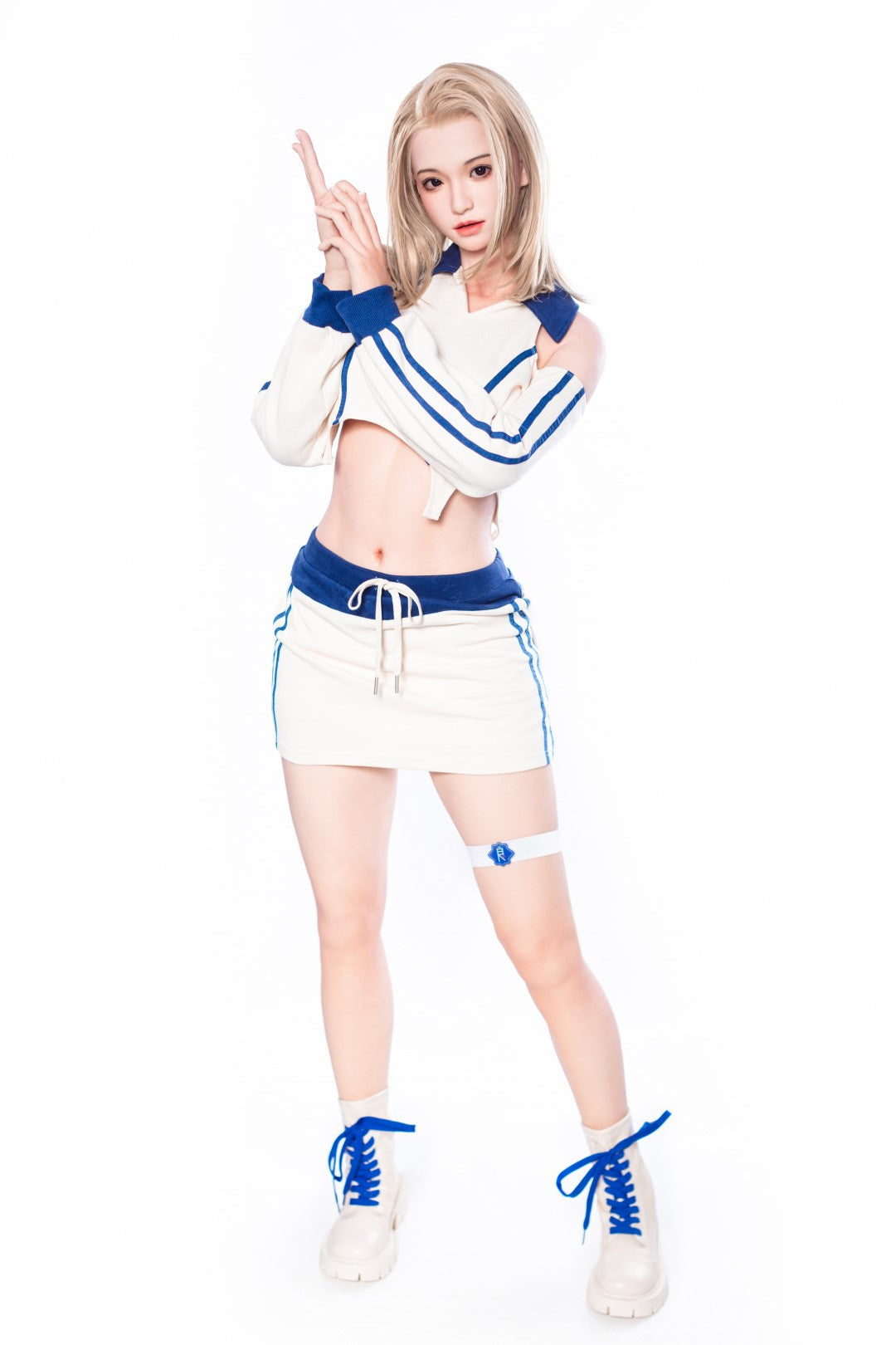 Helianthus-sekspop (Bezlya Doll 162 cm C-cup 2,2U siliconen)