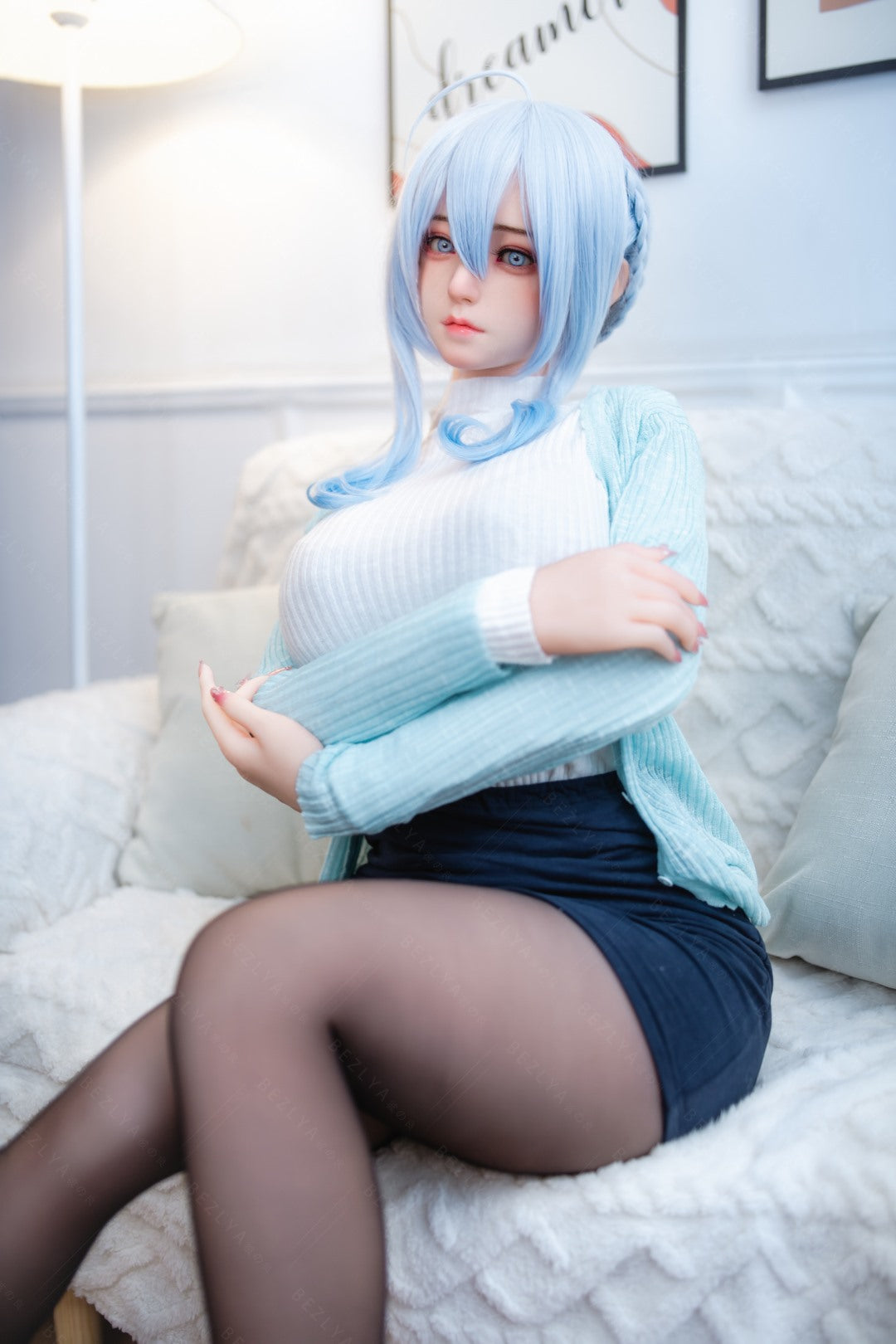 Campanula-sekspop (Bezlya Doll 155cm F cup 2.0 TPE+Siliconen)