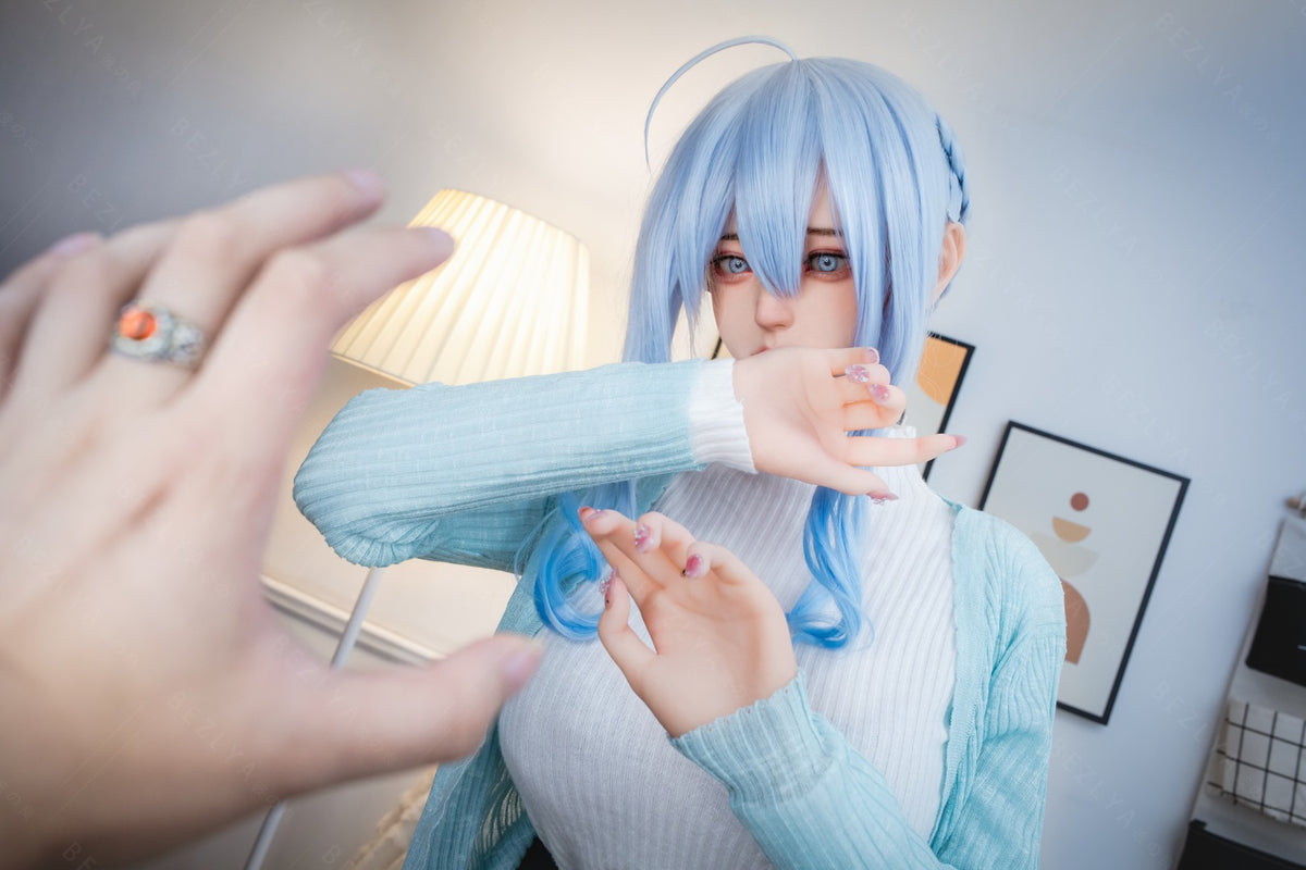 Campanula-sekspop (Bezlya Doll 155cm F cup 2.0 TPE+Siliconen)