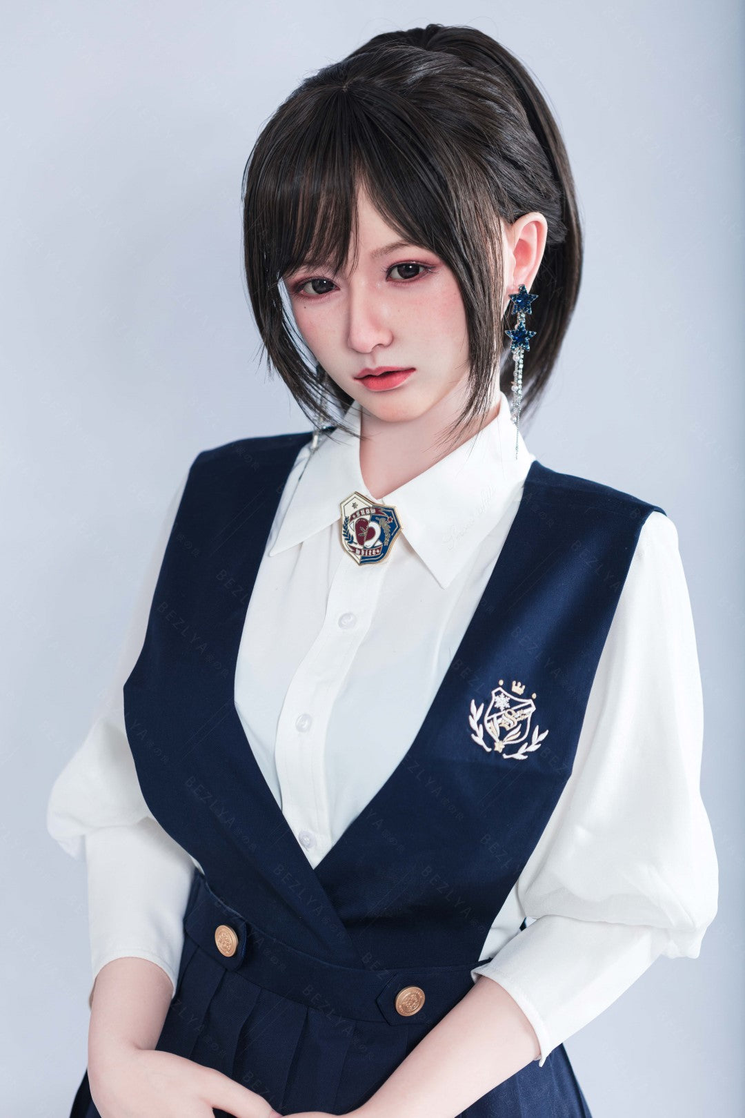 Platycodon-sekspop (Bezlya Doll 162 cm C-cup 2,2U siliconen)