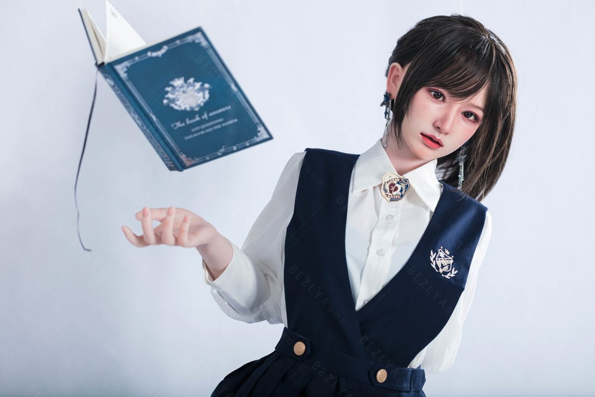 Platycodon-sekspop (Bezlya Doll 162 cm C-cup 2,2U siliconen)