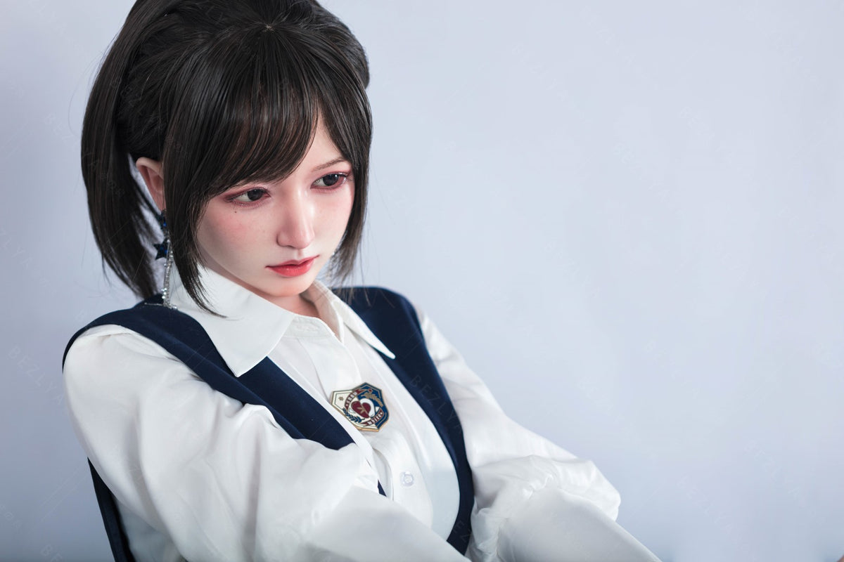 Platycodon-sekspop (Bezlya Doll 162 cm C-cup 2,2U siliconen)