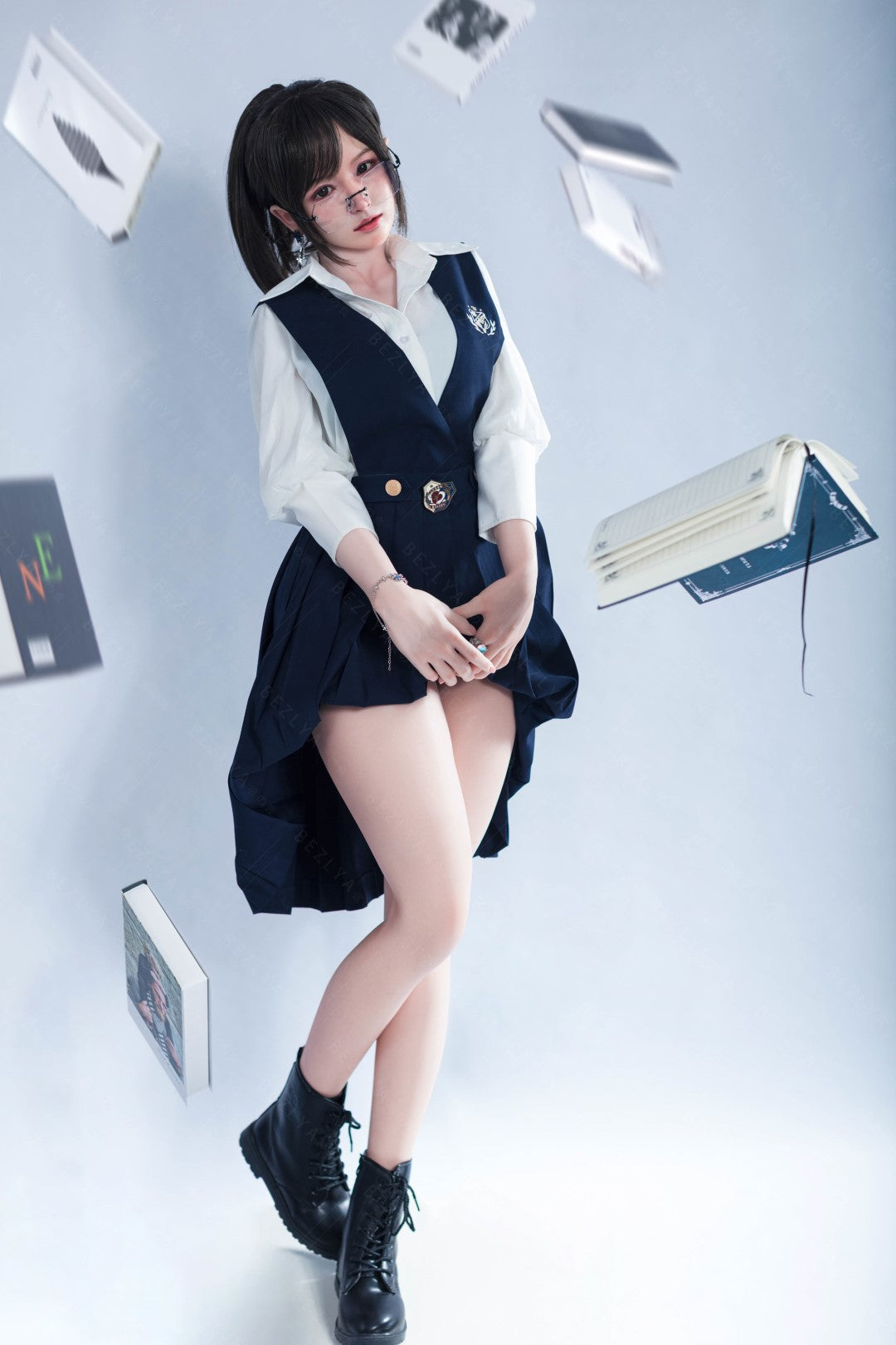 Platycodon-sekspop (Bezlya Doll 162 cm C-cup 2,2U siliconen)