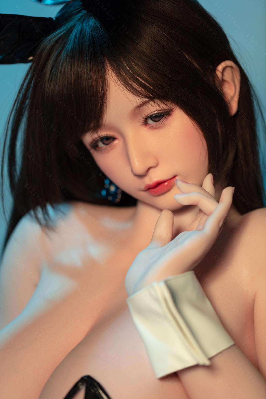 Platycodon-sekspop (Bezlya Doll 160 cm G-cup 2.2CF siliconen)