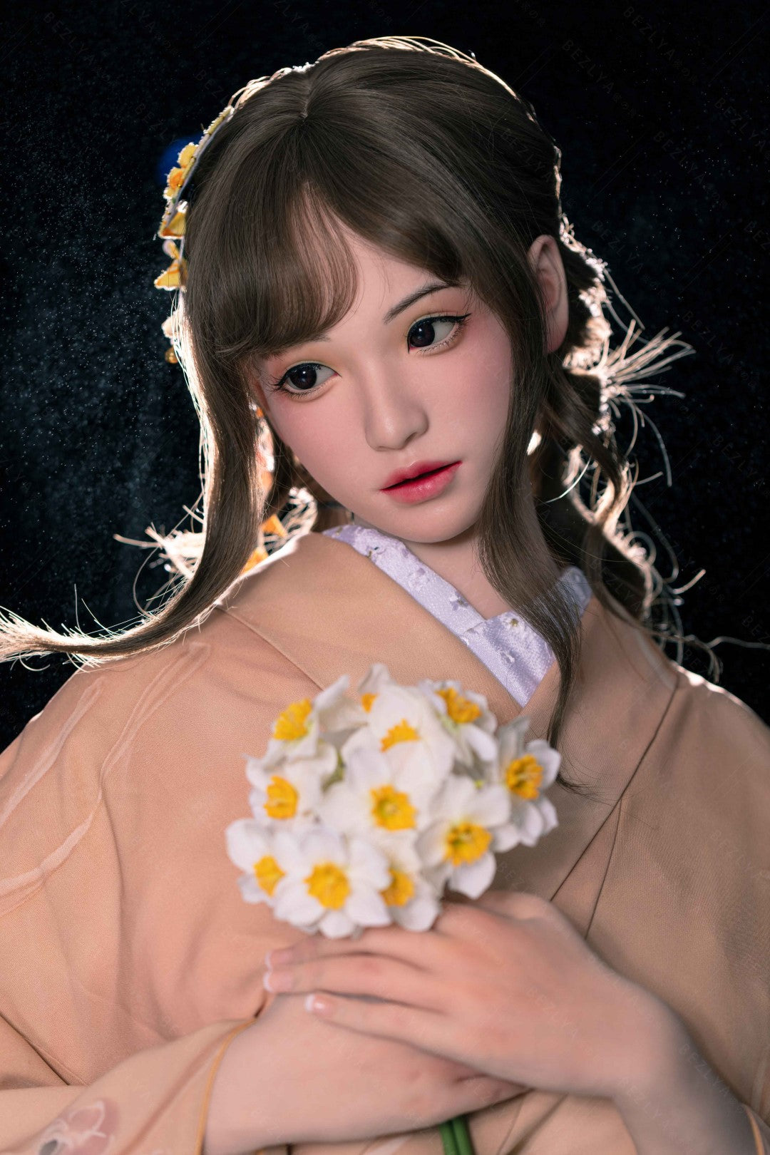 Helianthus-sekspop (Bezlya Doll 162 cm C-cup 2,2U siliconen)