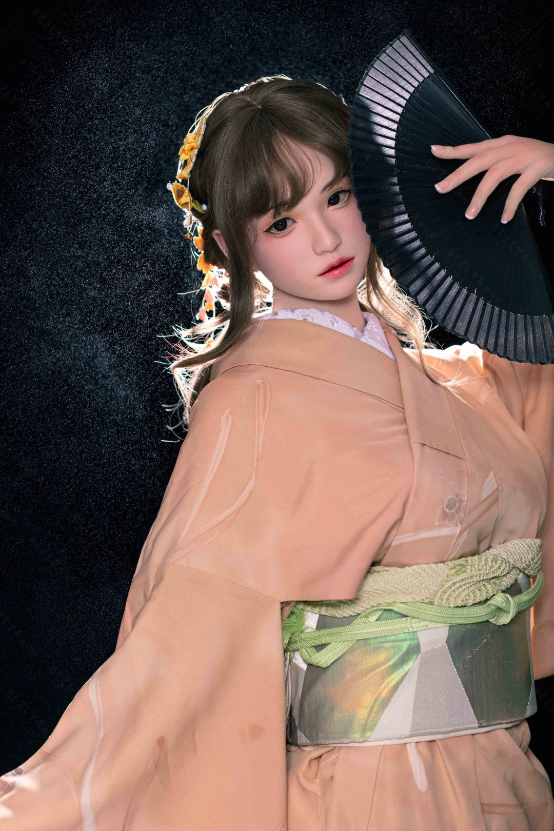 Helianthus-sekspop (Bezlya Doll 162 cm C-cup 2,2U siliconen)