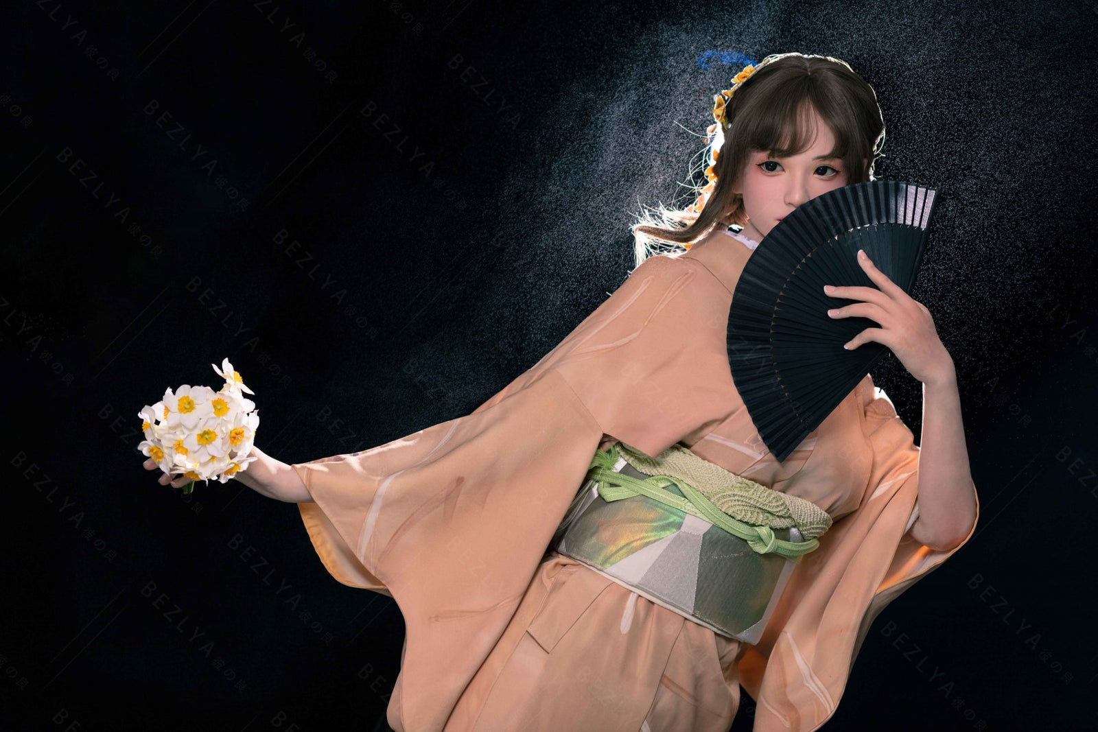 Helianthus-sekspop (Bezlya Doll 162 cm C-cup 2,2U siliconen)