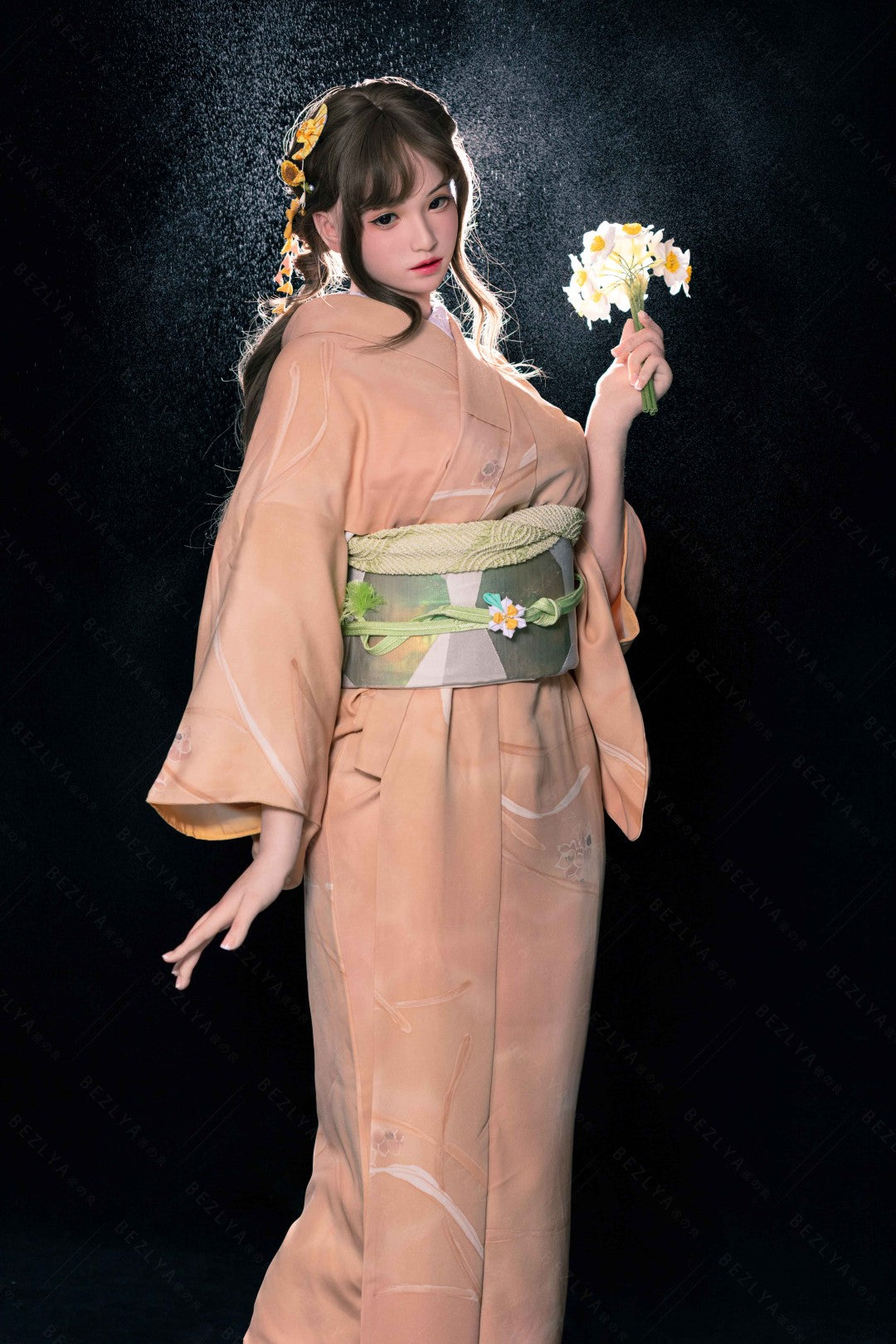 Helianthus-sekspop (Bezlya Doll 162 cm C-cup 2,2U siliconen)