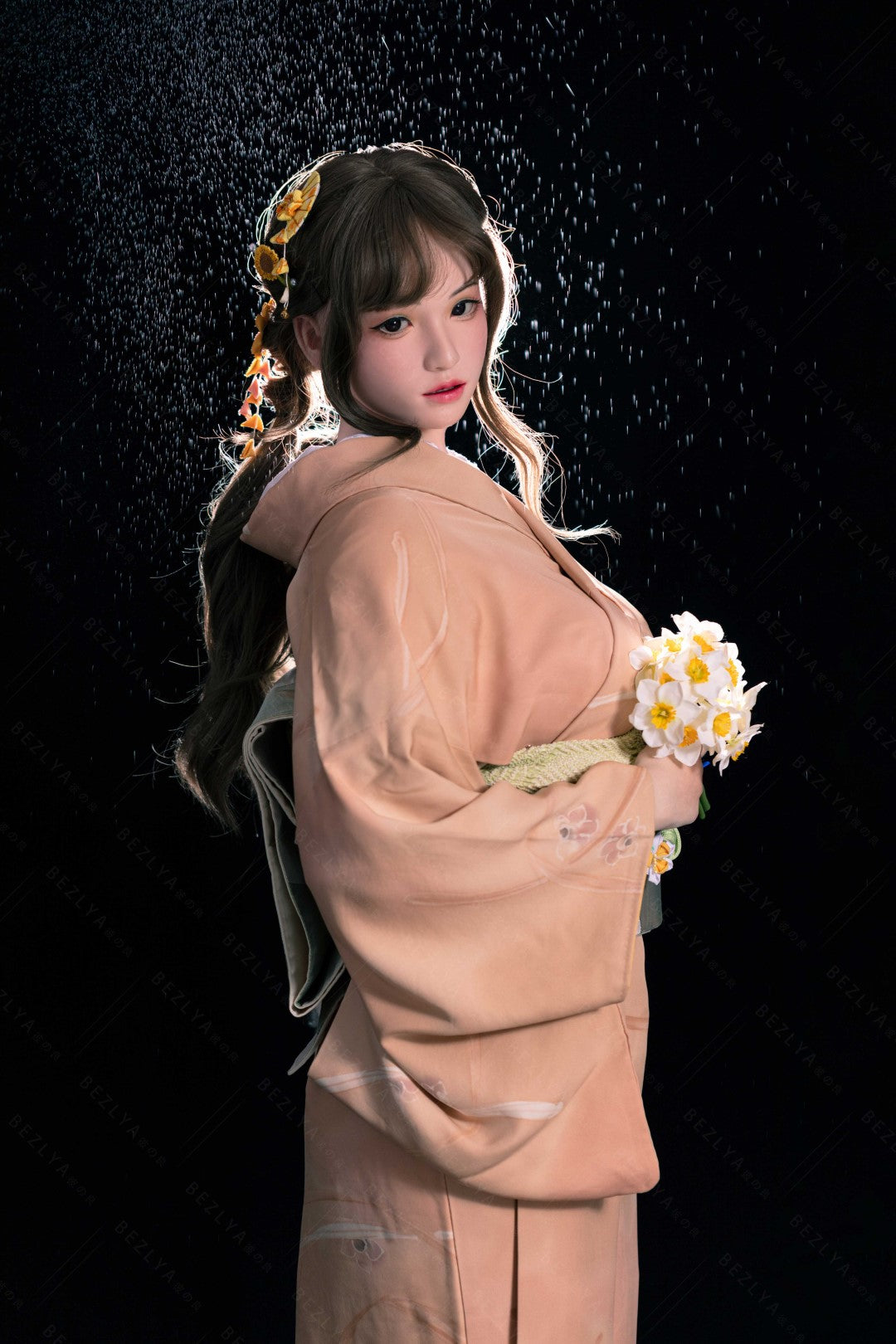 Helianthus-sekspop (Bezlya Doll 162 cm C-cup 2,2U siliconen)