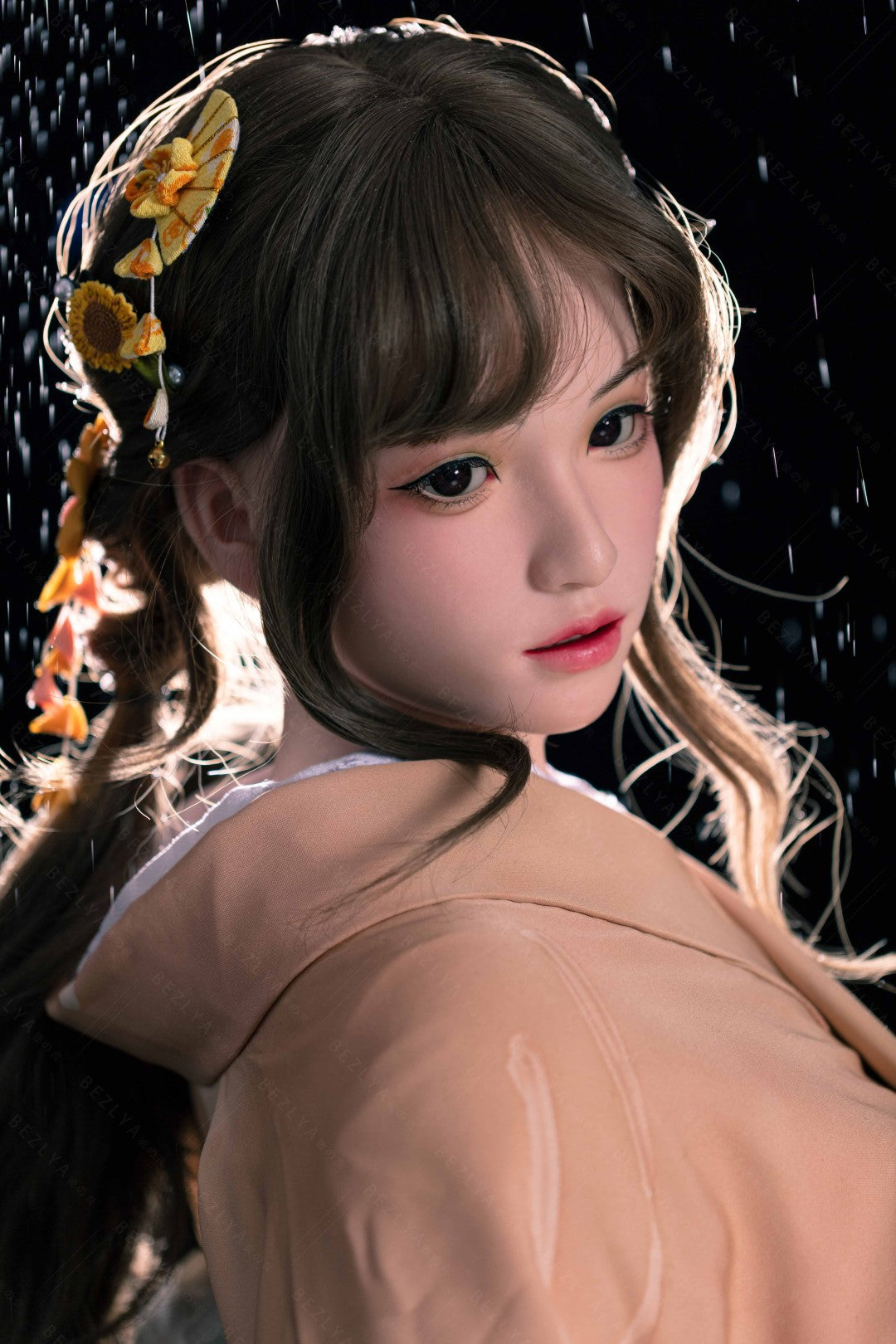 Helianthus-sekspop (Bezlya Doll 162 cm C-cup 2,2U siliconen)