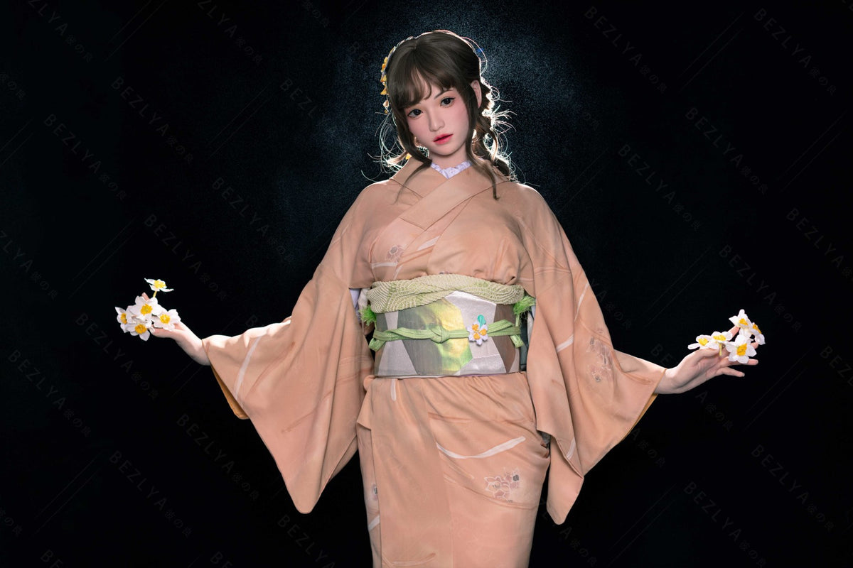 Helianthus-sekspop (Bezlya Doll 162 cm C-cup 2,2U siliconen)