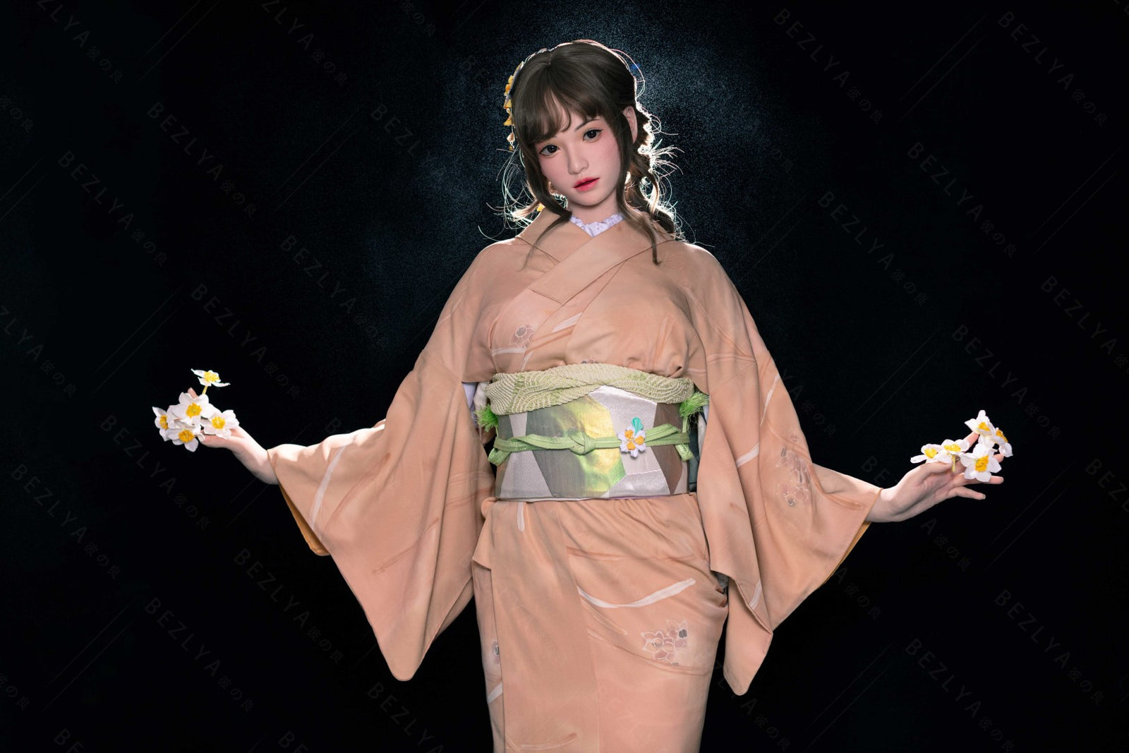 Helianthus-sekspop (Bezlya Doll 162 cm C-cup 2,2U siliconen)