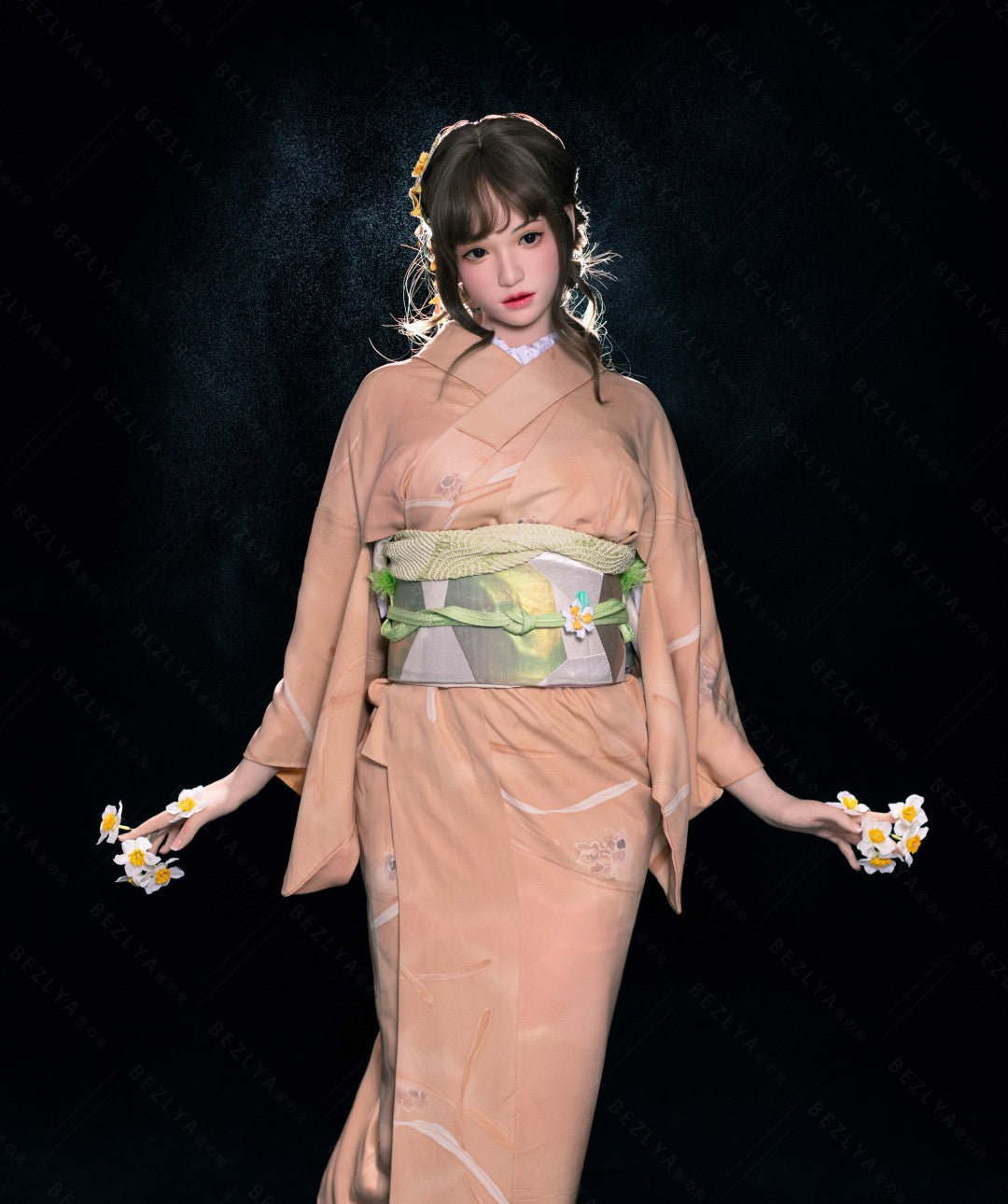 Helianthus-sekspop (Bezlya Doll 162 cm C-cup 2,2U siliconen)