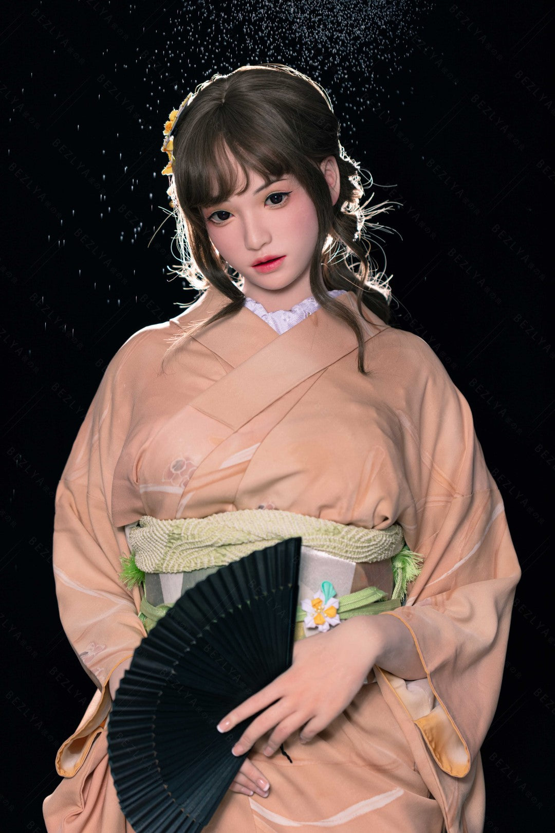 Helianthus-sekspop (Bezlya Doll 162 cm C-cup 2,2U siliconen)