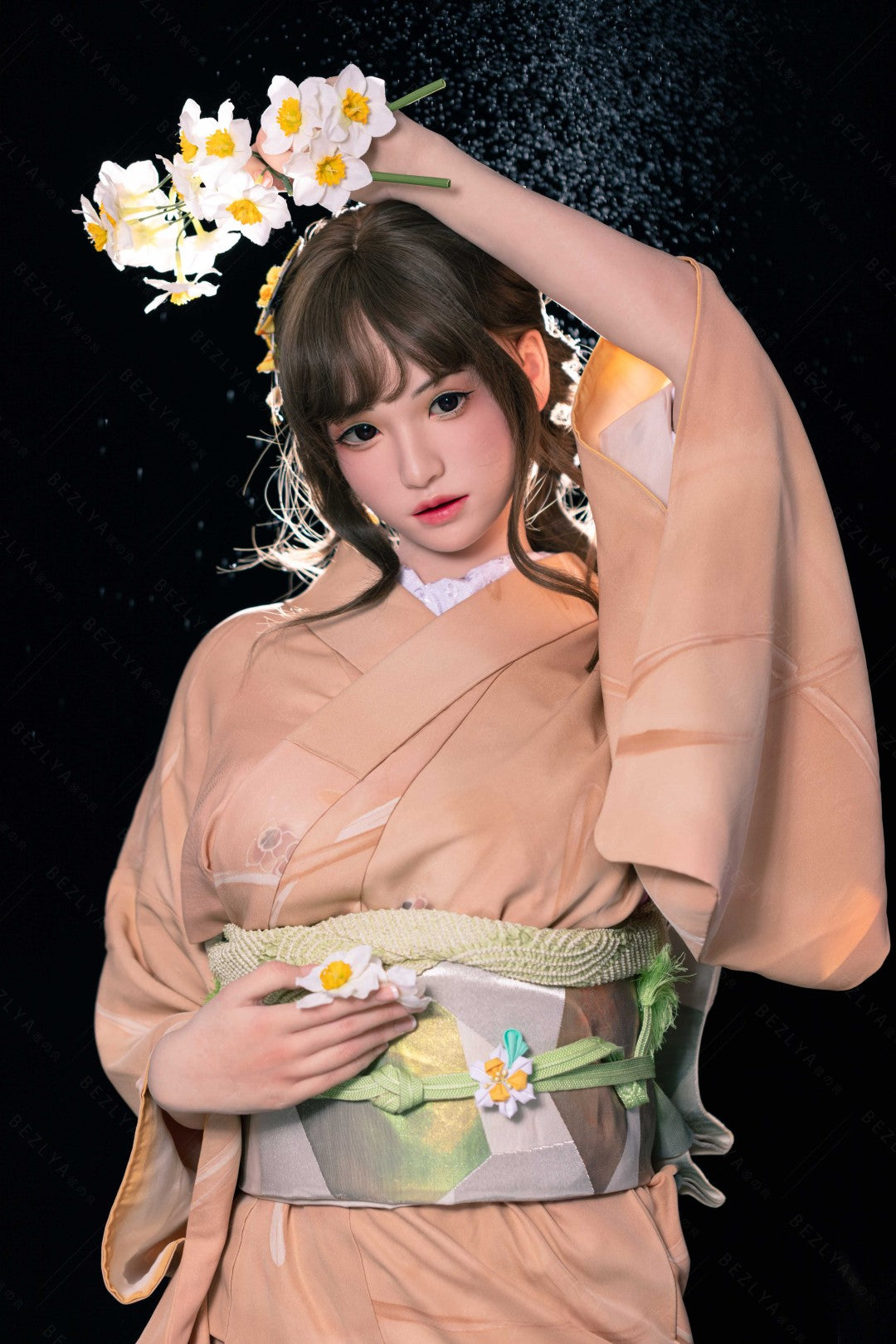 Helianthus-sekspop (Bezlya Doll 162 cm C-cup 2,2U siliconen)