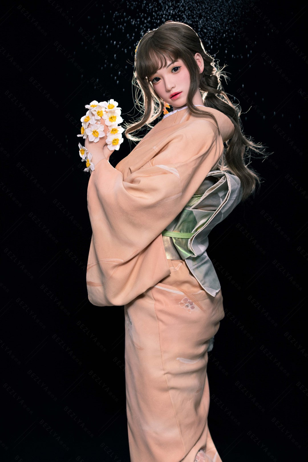 Helianthus-sekspop (Bezlya Doll 162 cm C-cup 2,2U siliconen)