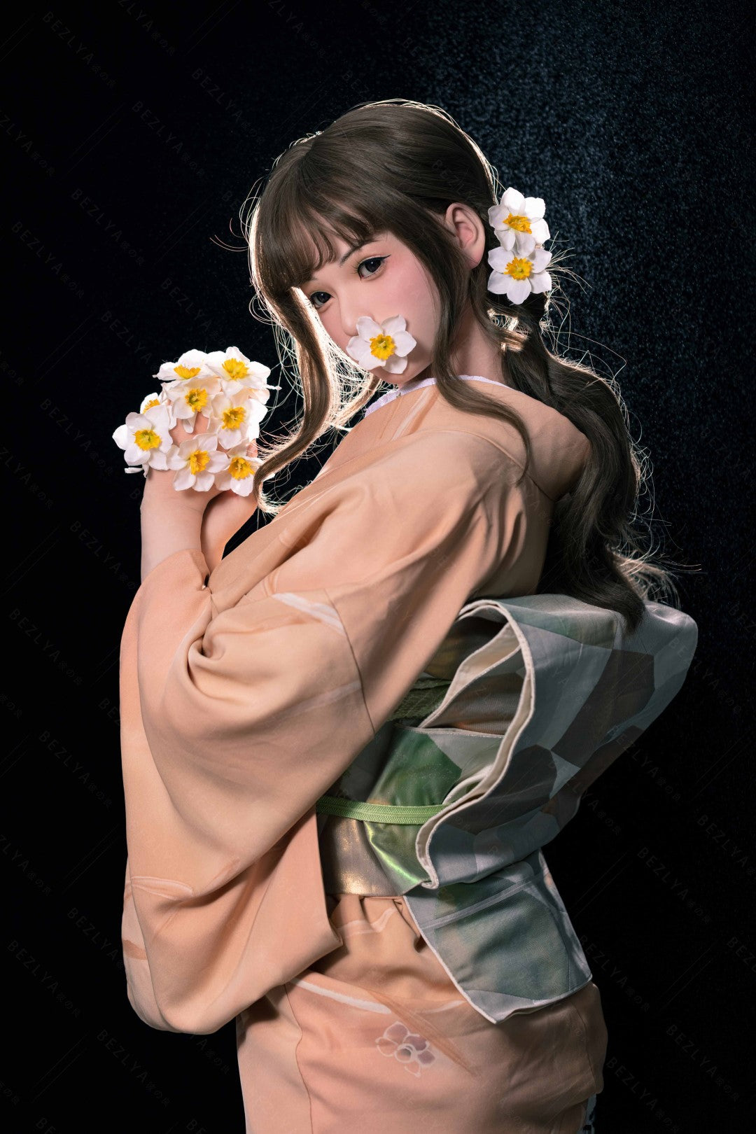 Helianthus-sekspop (Bezlya Doll 162 cm C-cup 2,2U siliconen)