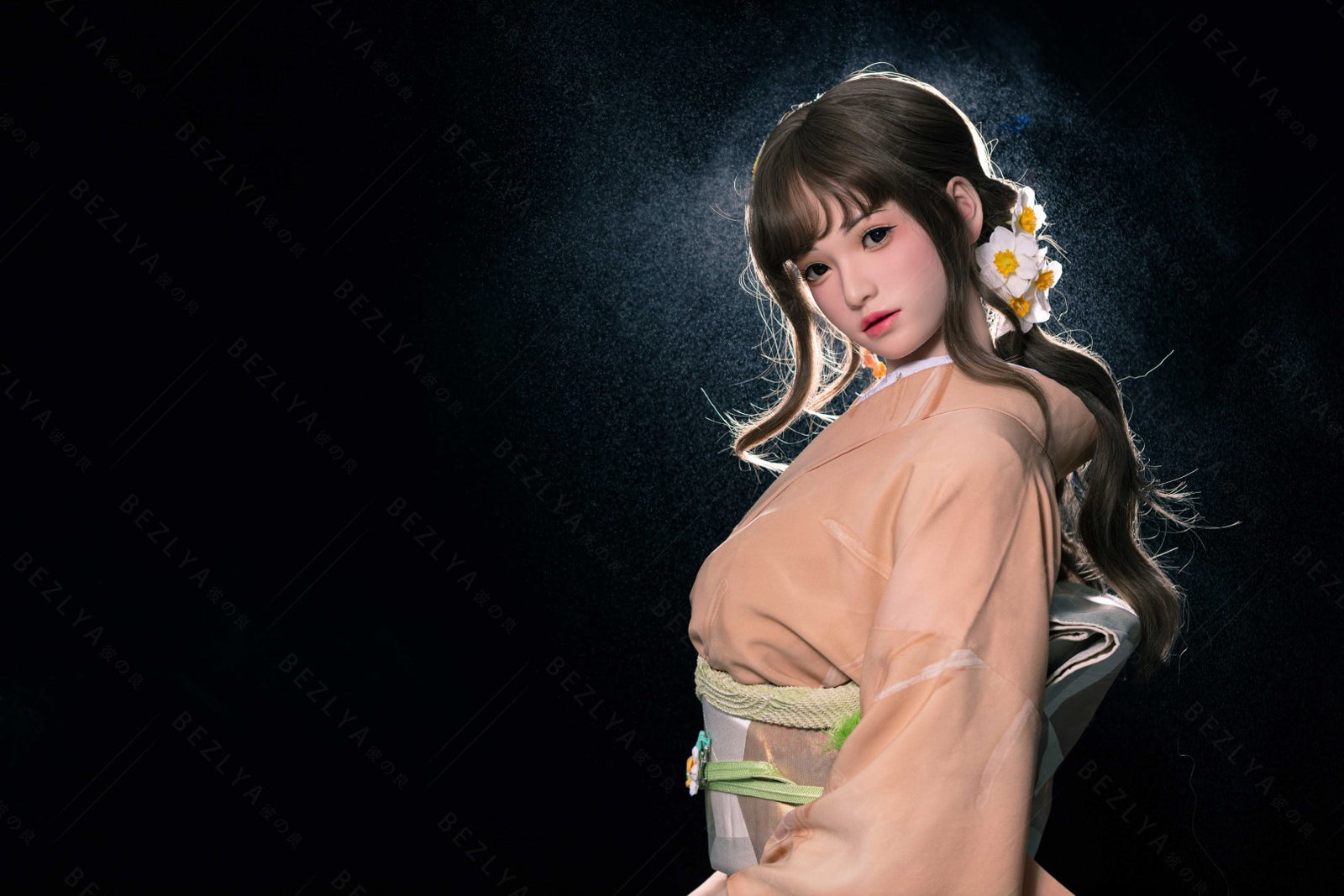 Helianthus-sekspop (Bezlya Doll 162 cm C-cup 2,2U siliconen)