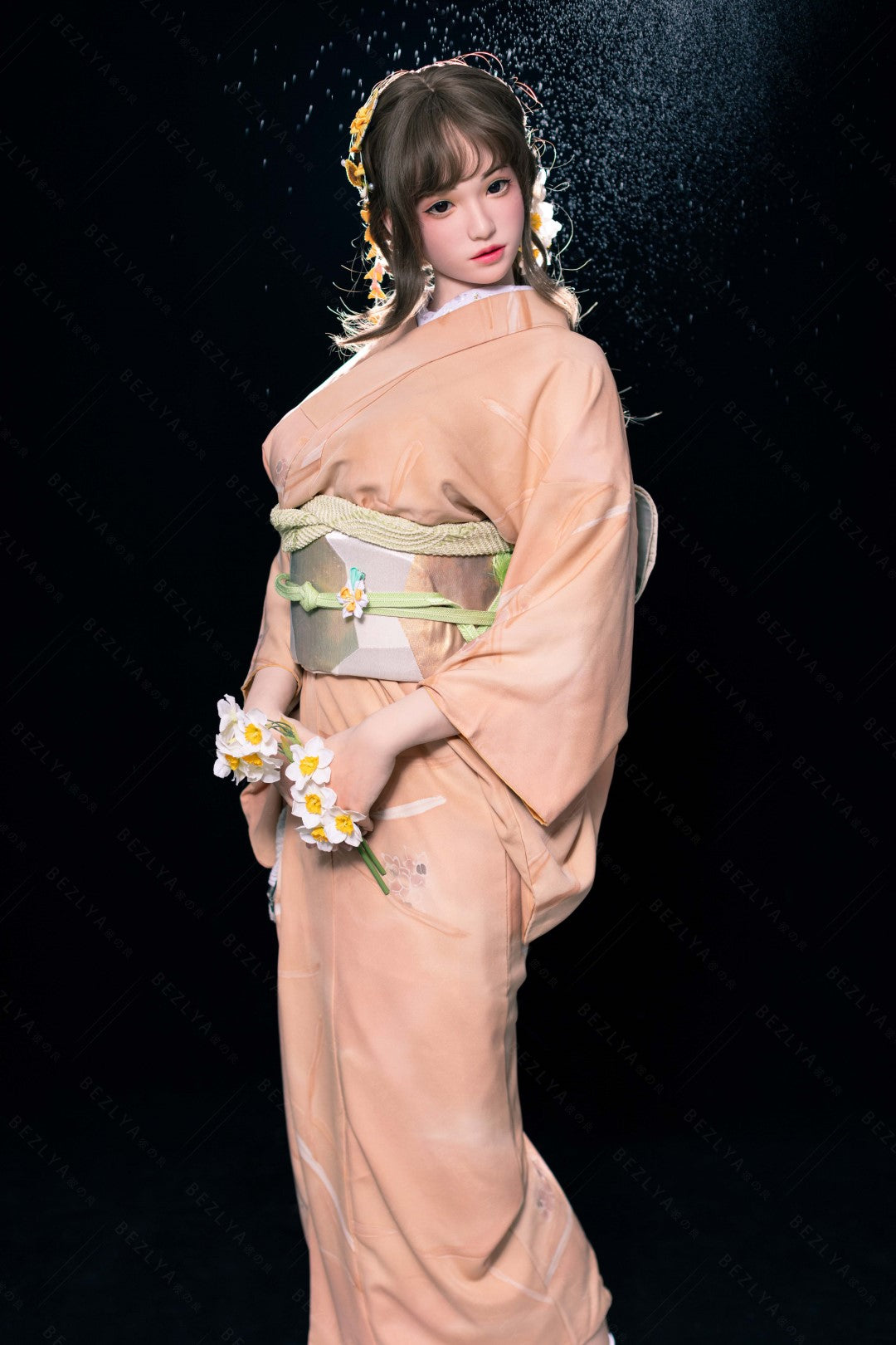 Helianthus-sekspop (Bezlya Doll 162 cm C-cup 2,2U siliconen)