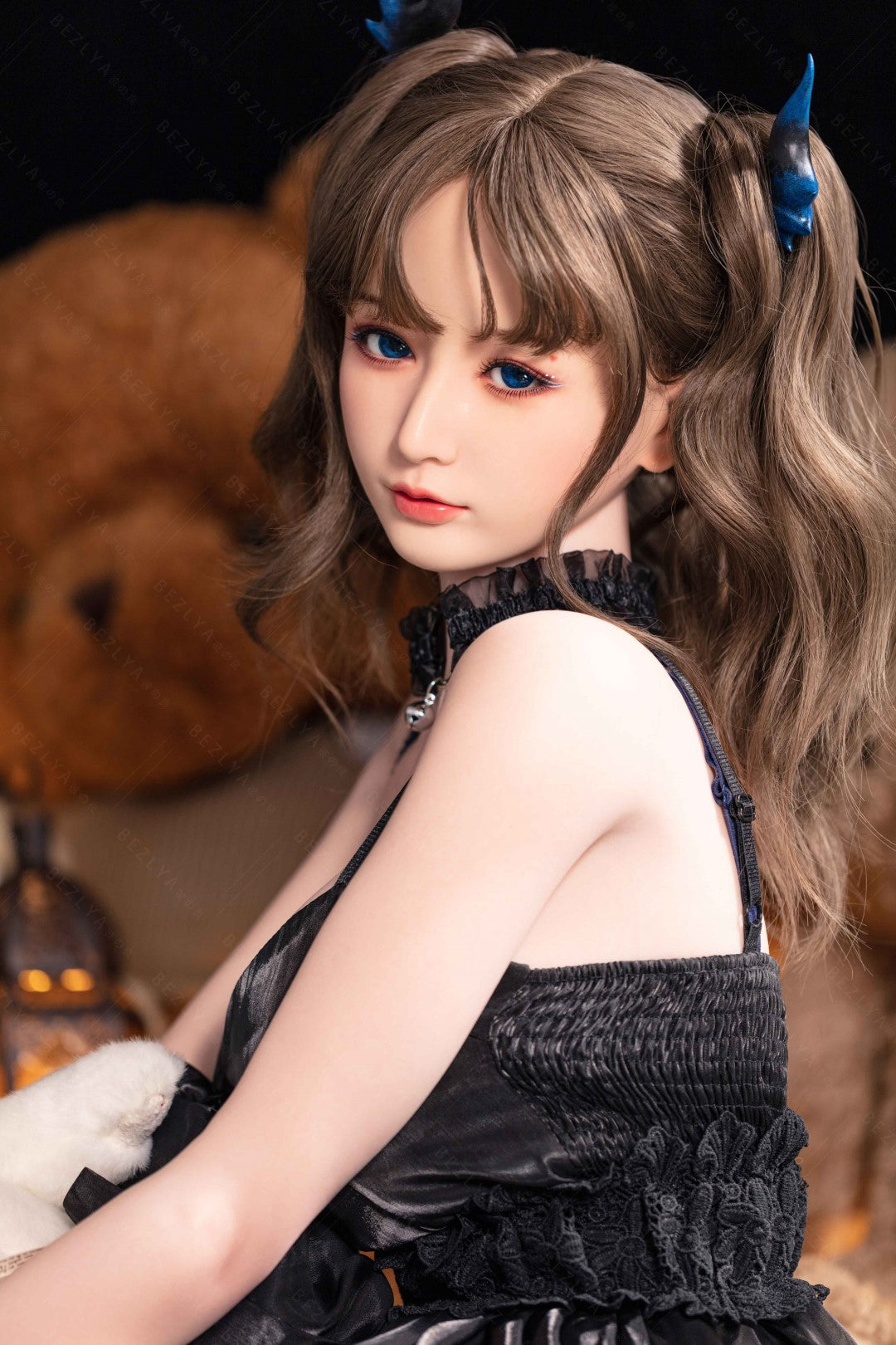 Platycodon-sekspop (Bezlya Doll 155 cm E-cup 2.2CF siliconen)